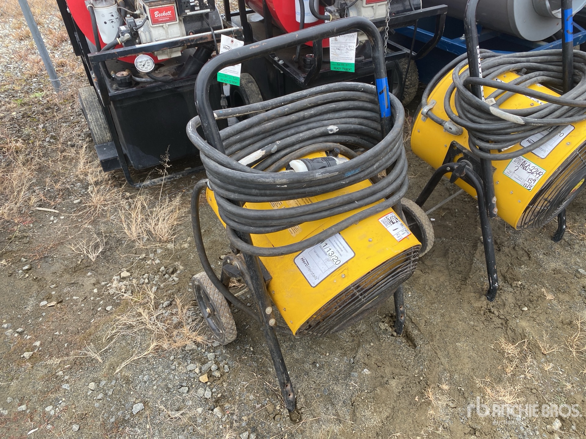 General Appearance with Picture, Left Front Corner