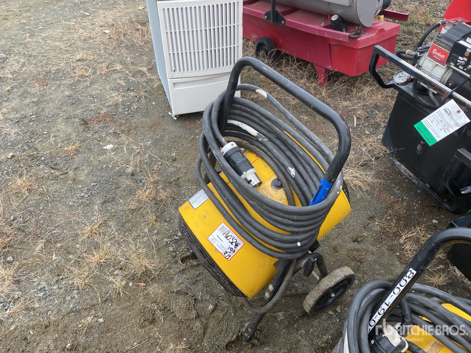 General Appearance with Picture, Right Front Corner