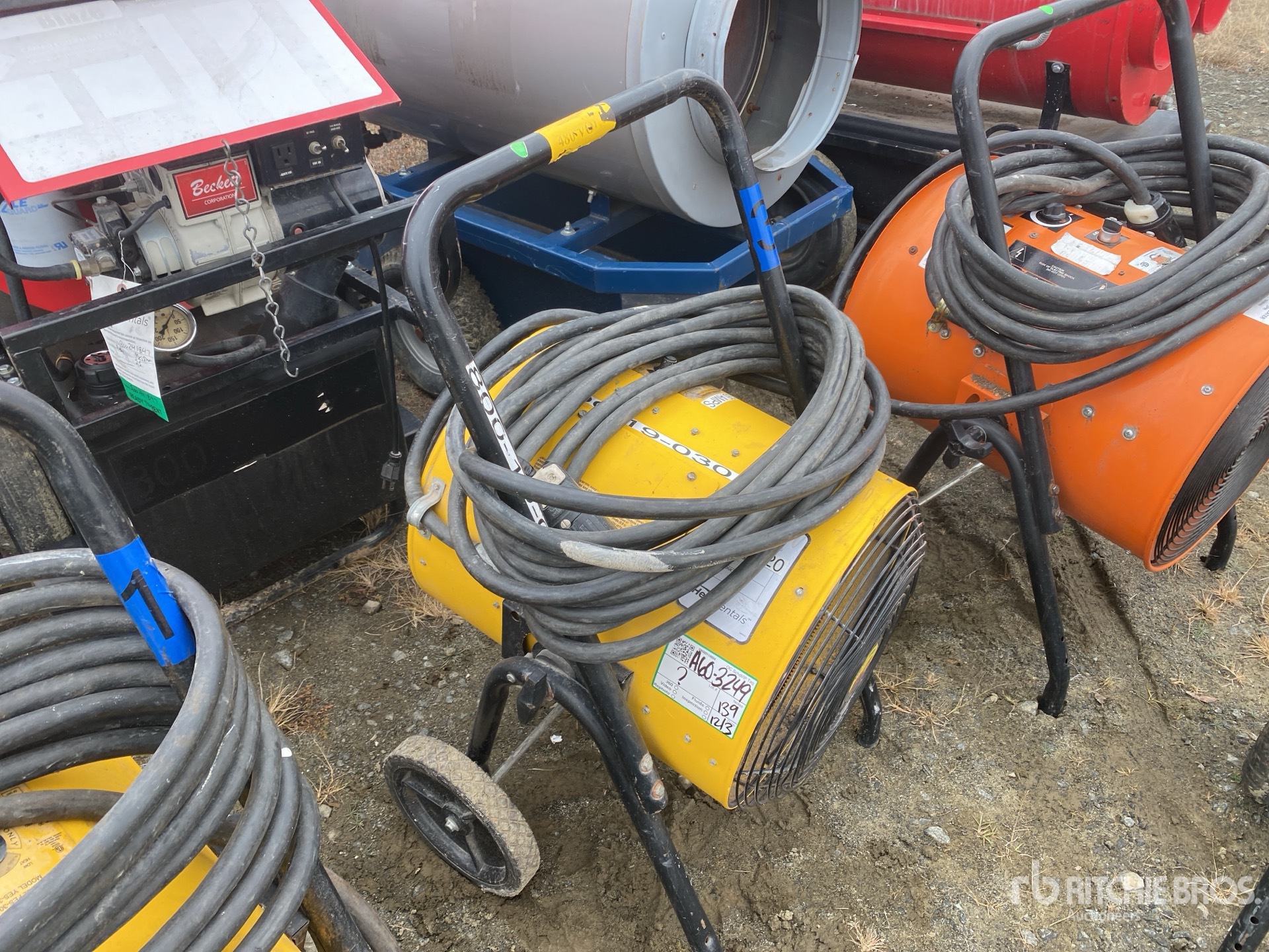 General Appearance with Picture, Left Front Corner