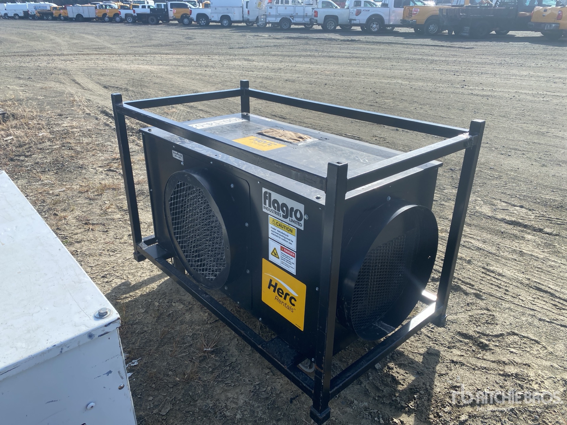 General Appearance with Picture, Right Front Corner