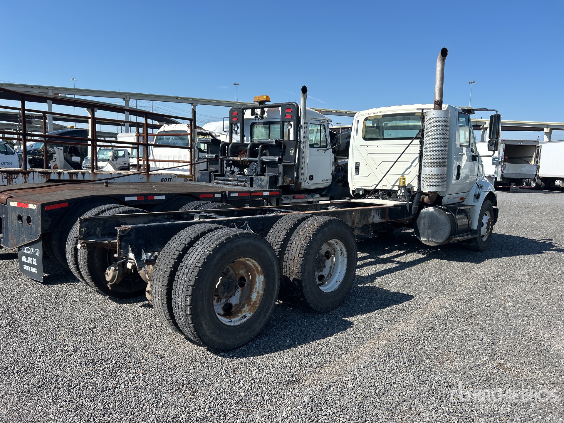 General Appearance with Image, coin arrière droit