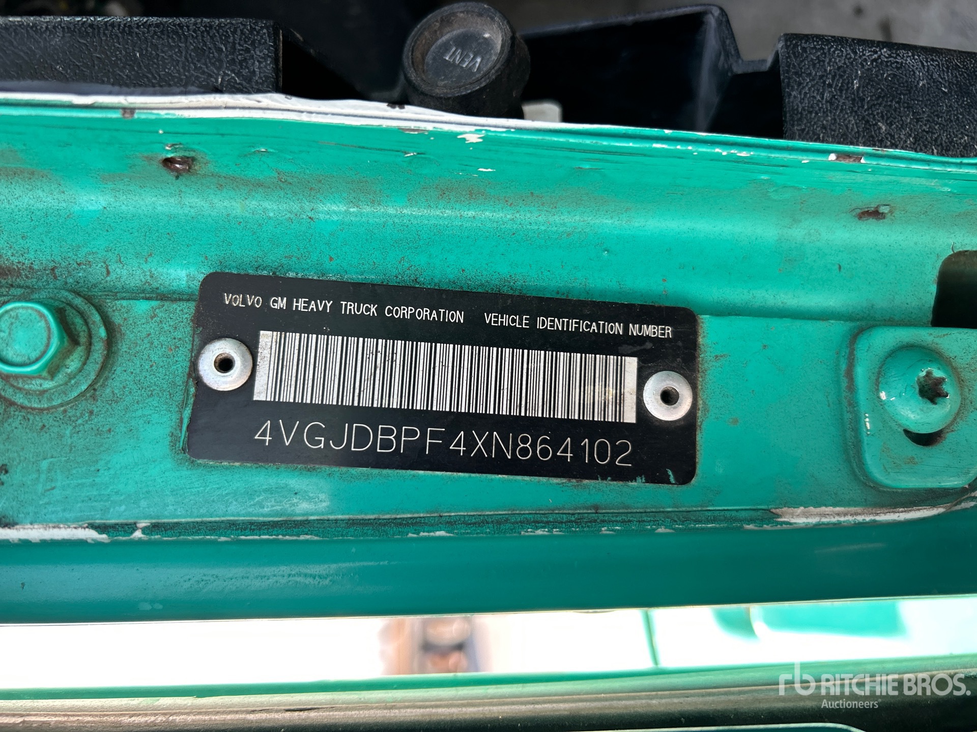 General Appearance with N.º de serie/VIN