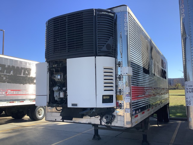 2009 Utility VS1RA 28 ft x 96 in S/A Refrigerated Trailer