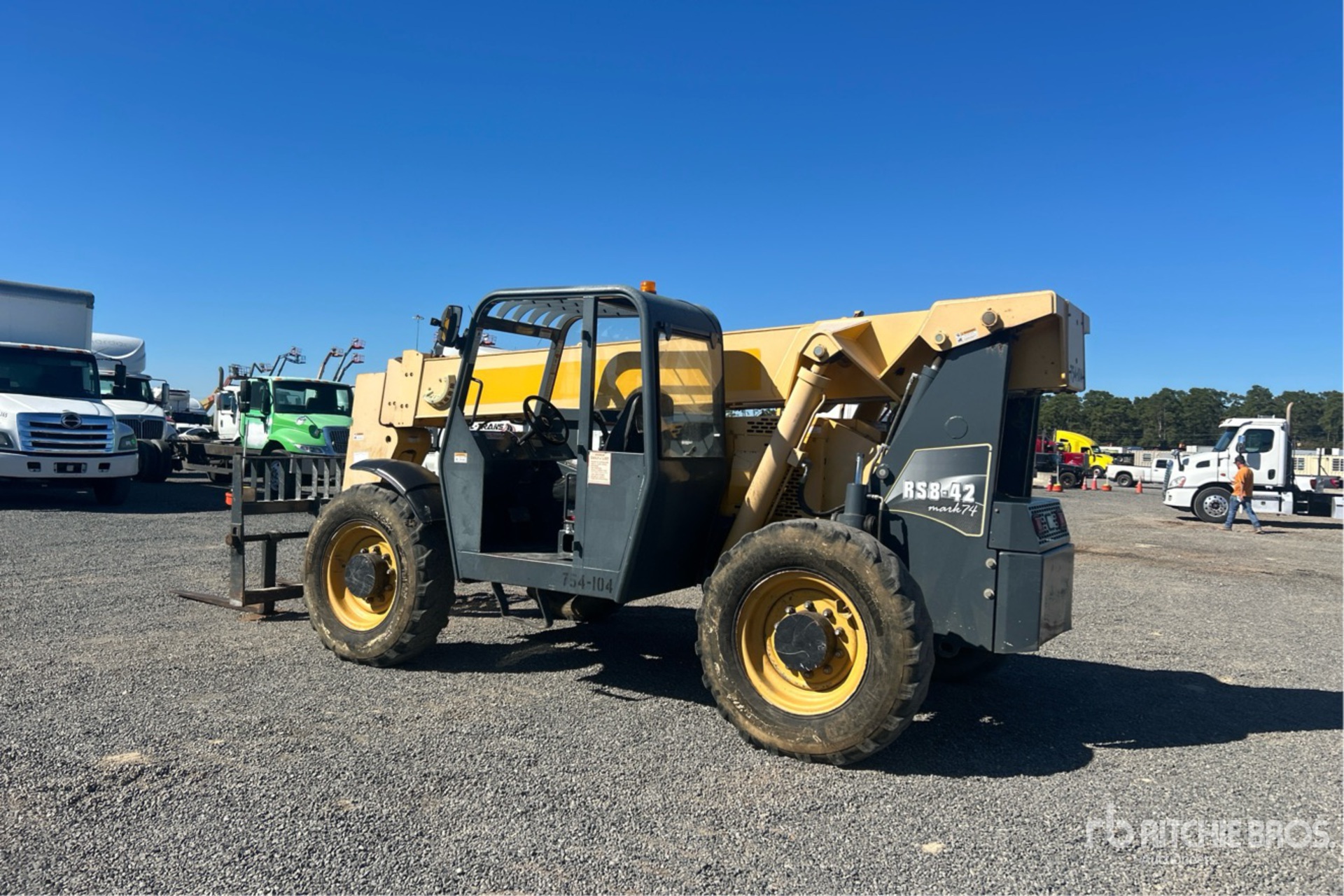 General Appearance with Image, coin arrière gauche