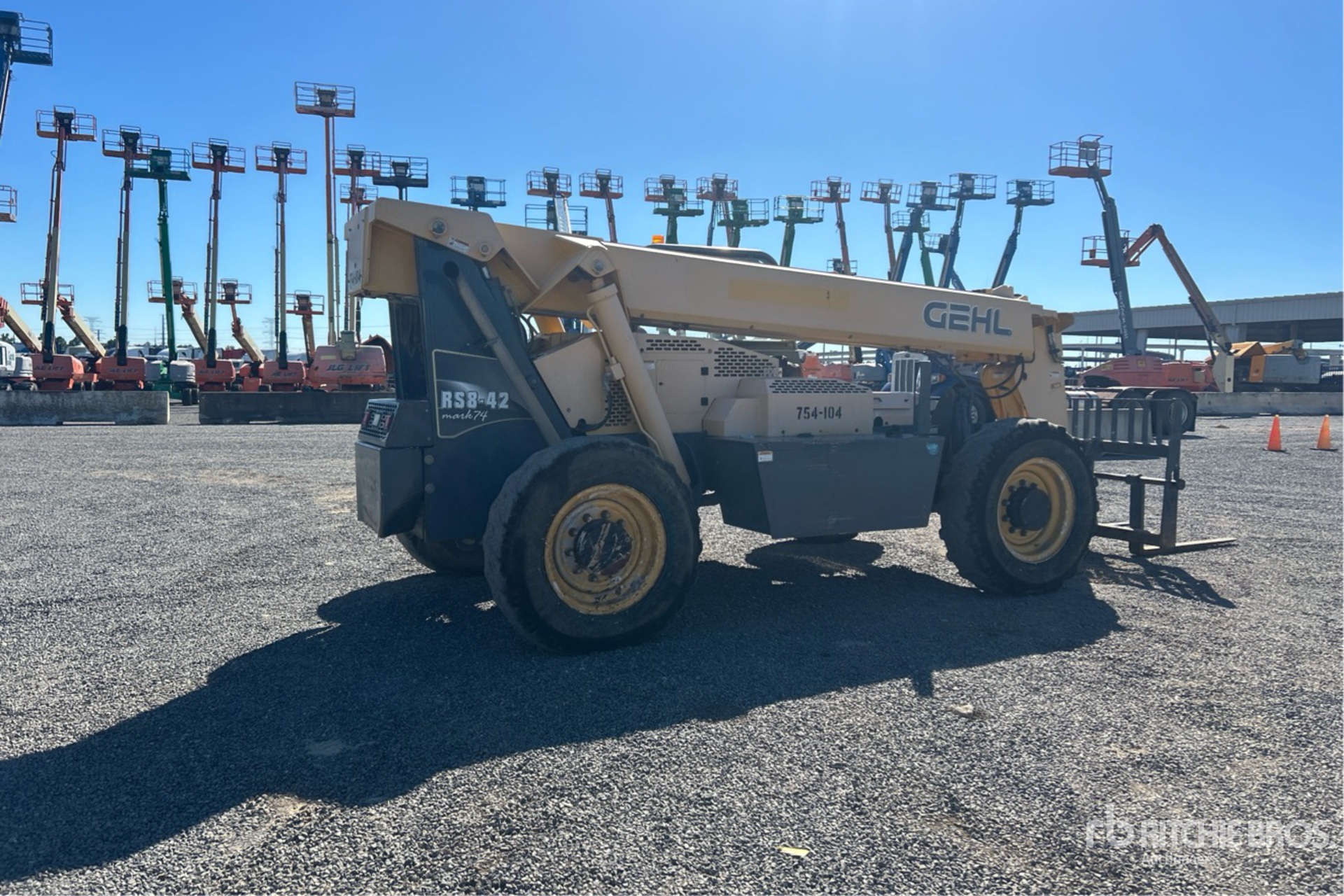 General Appearance with Image, coin arrière droit