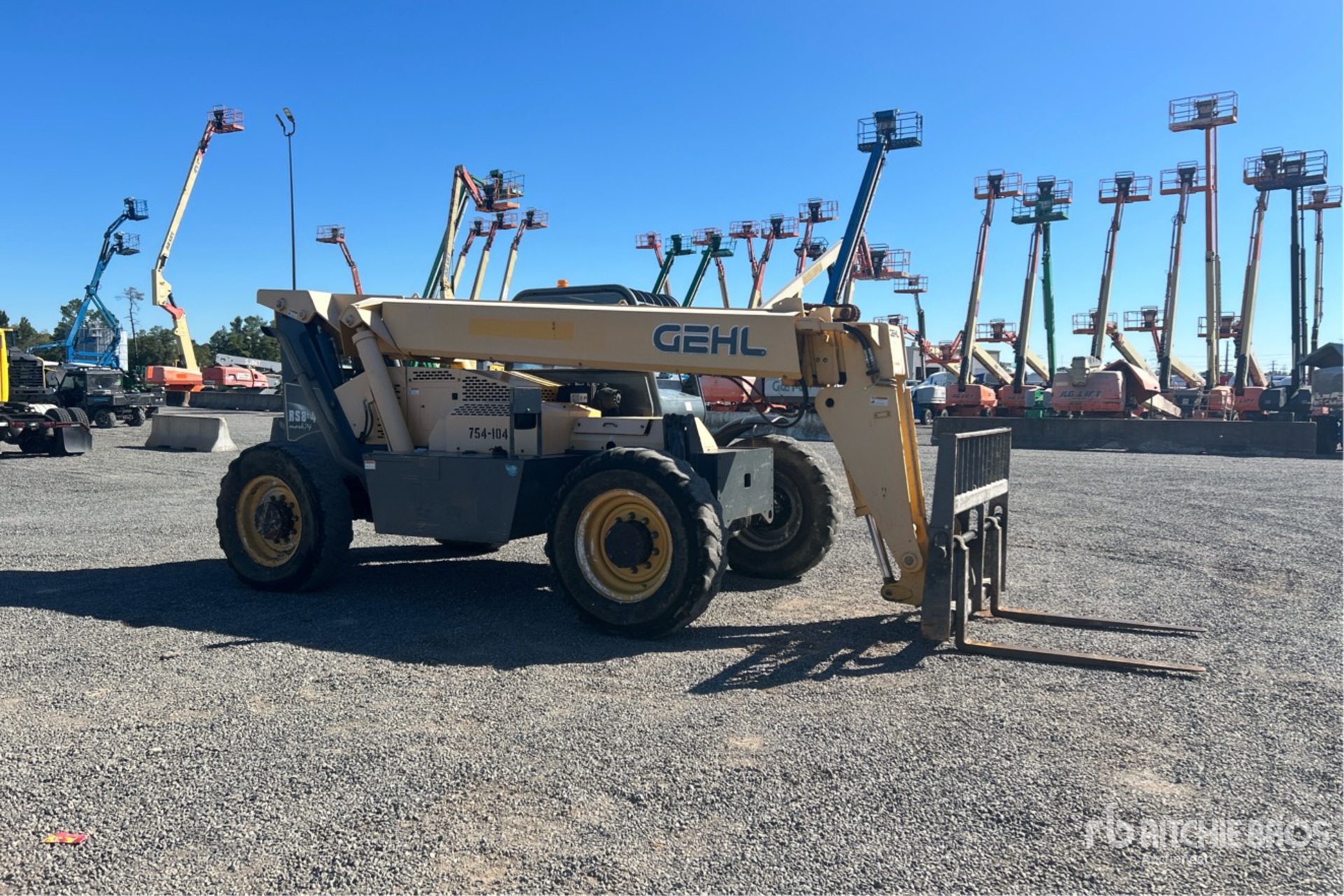 General Appearance with Image, coin avant droit