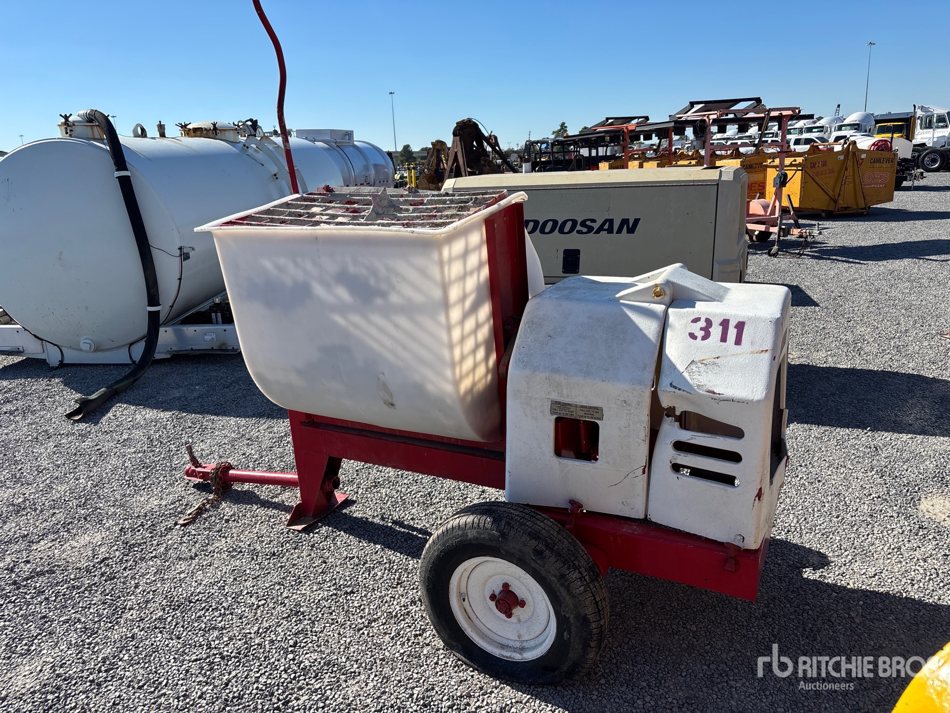 General Appearance with Picture, Left Rear Corner