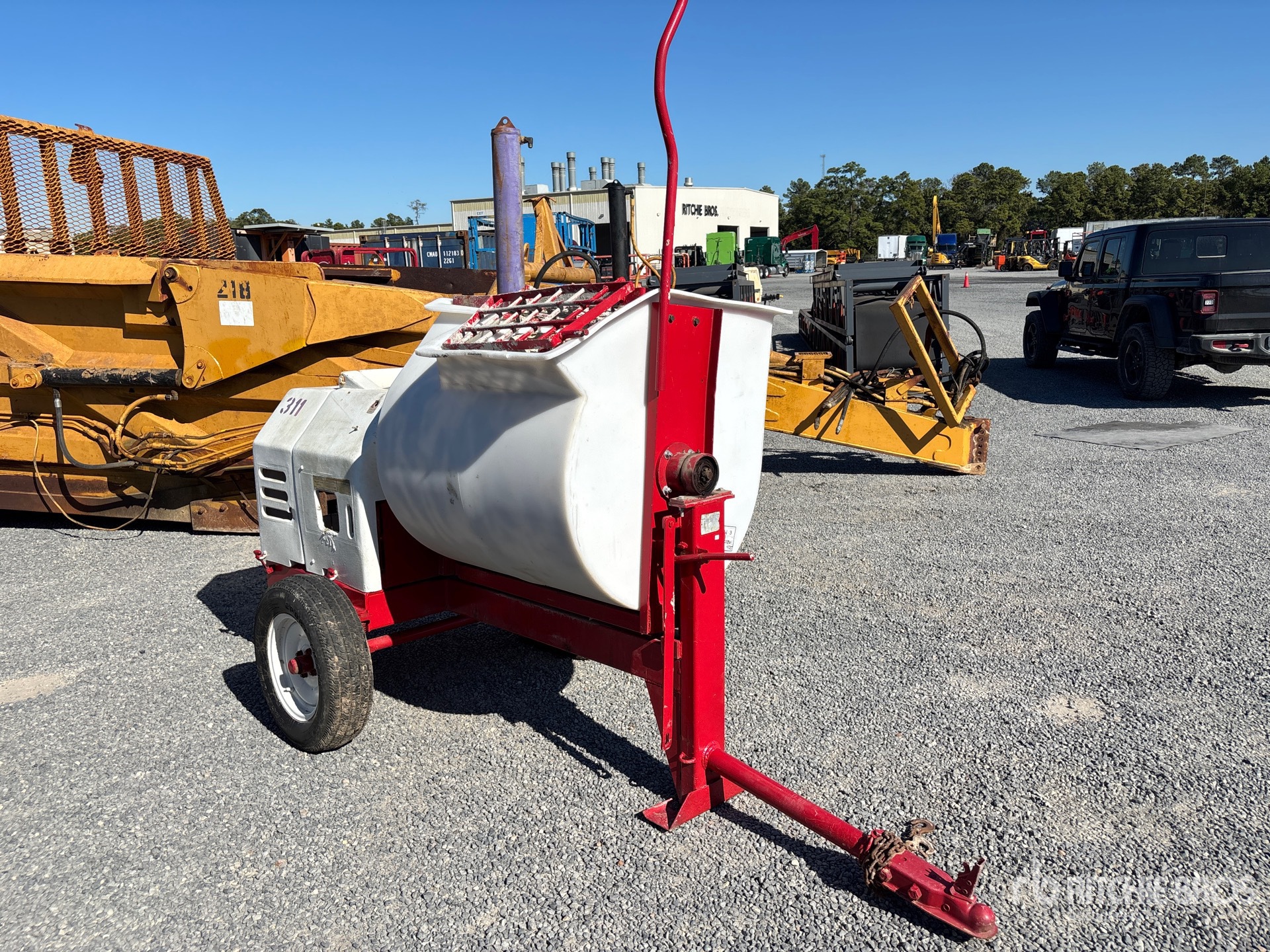 General Appearance with Picture, Right Front Corner