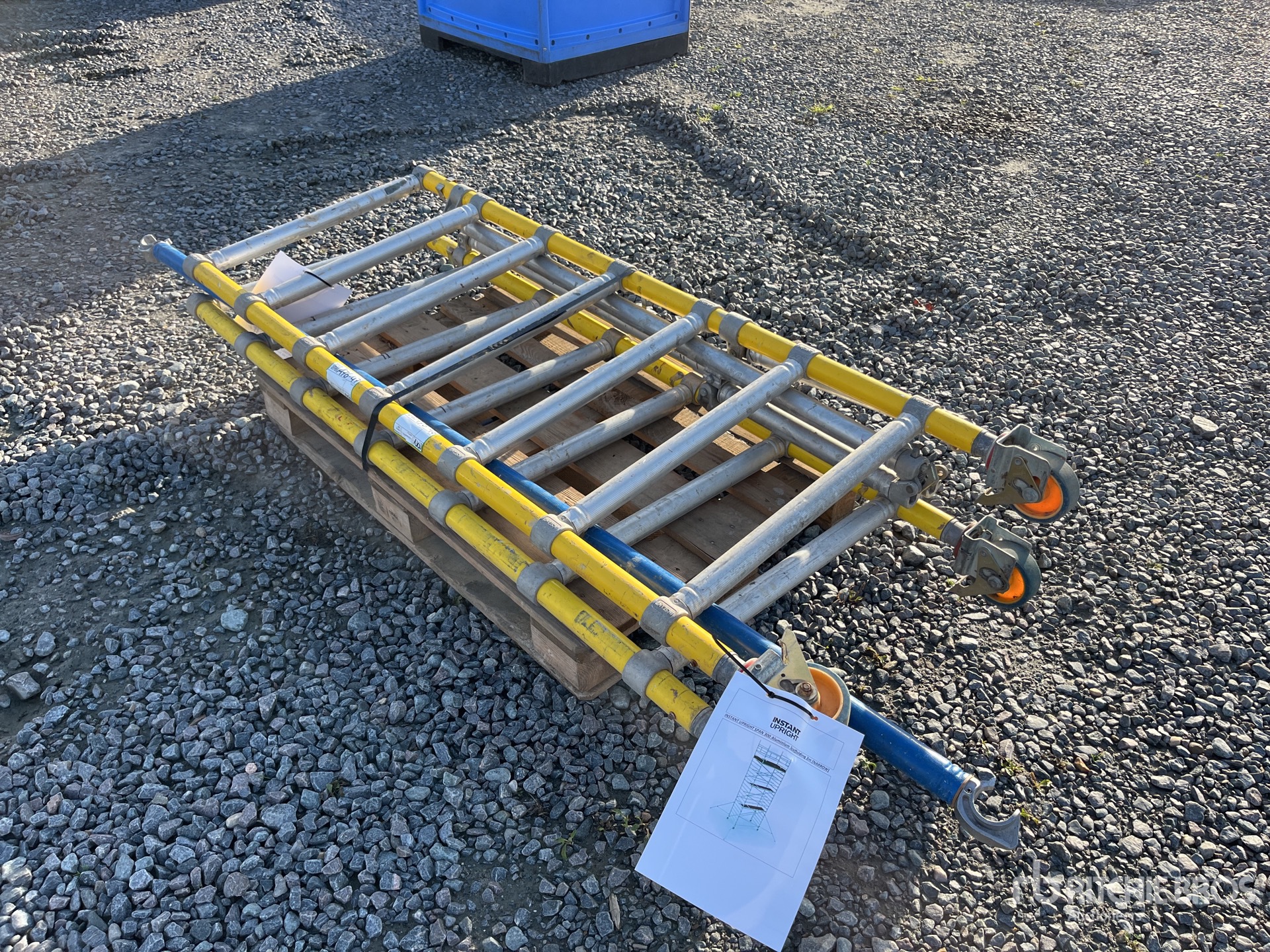 General Appearance with Image, coin arrière gauche