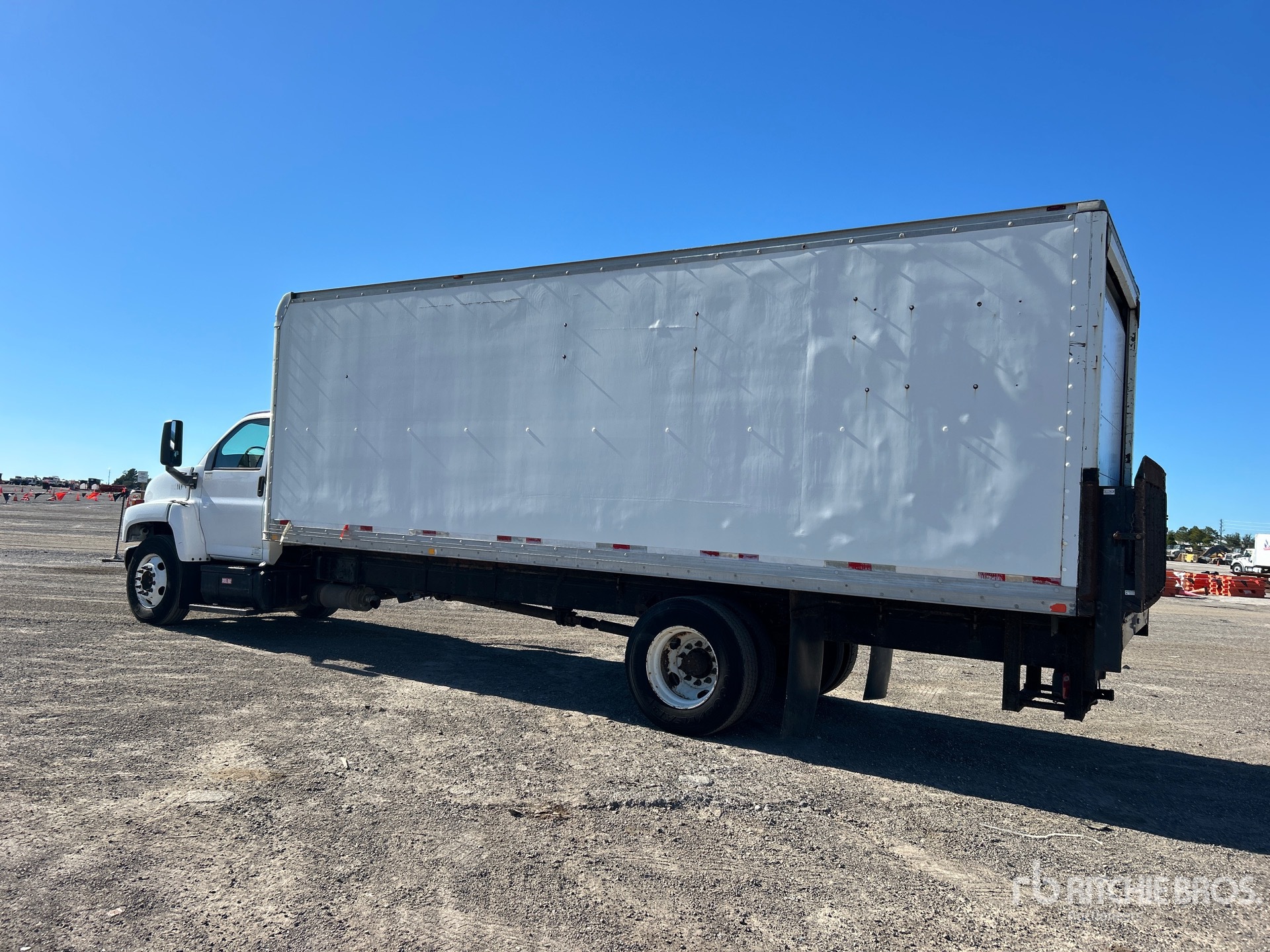 General Appearance with Image, coin arrière gauche