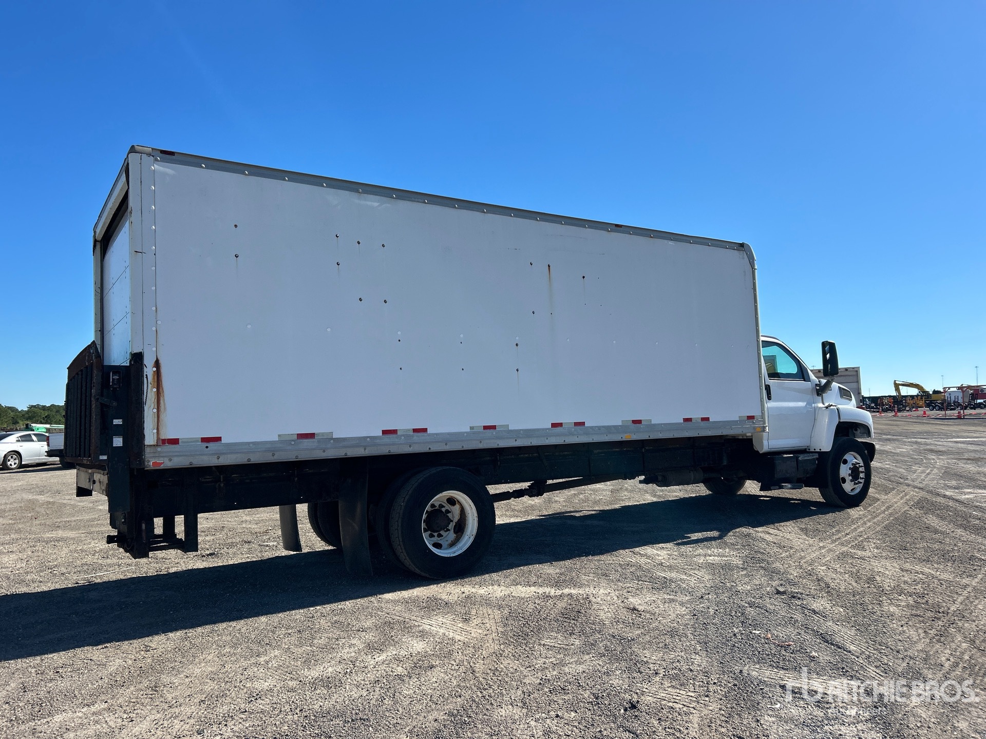 General Appearance with Image, coin arrière droit