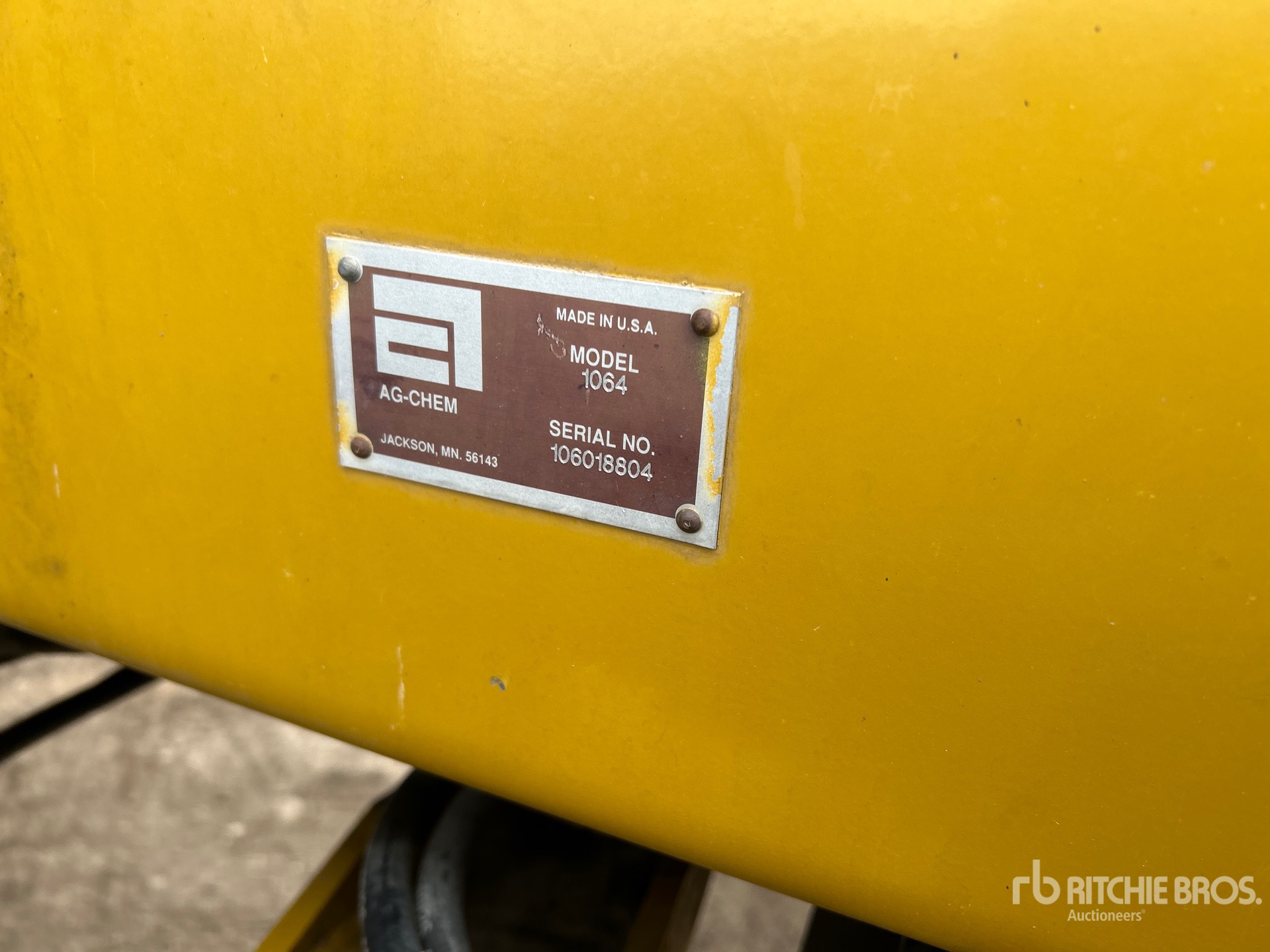 General Appearance with N.º de serie/VIN