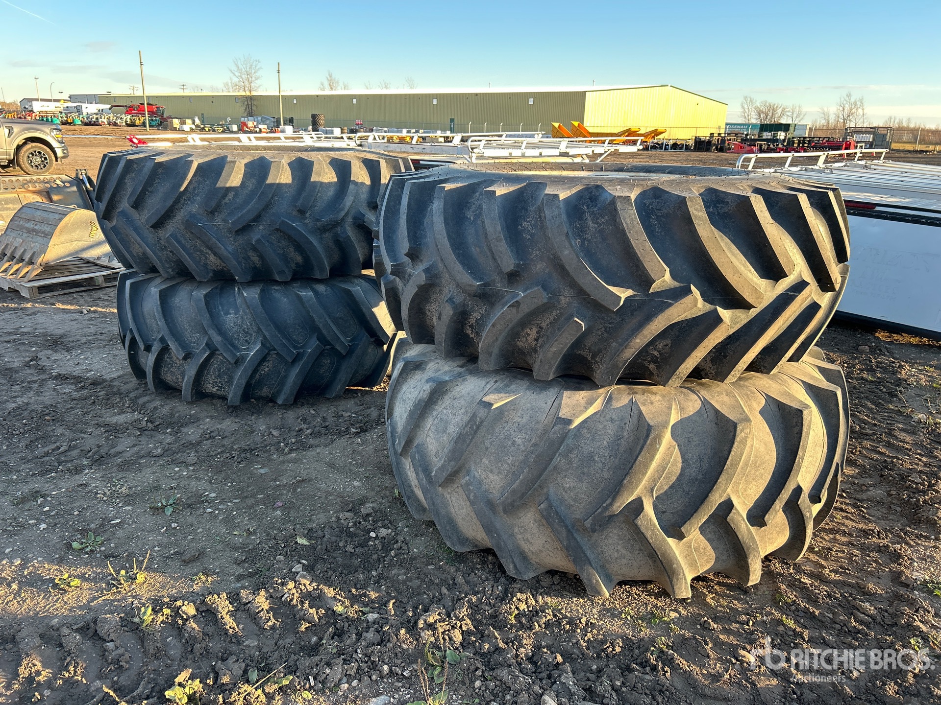 General Appearance with Image, coin arrière droit