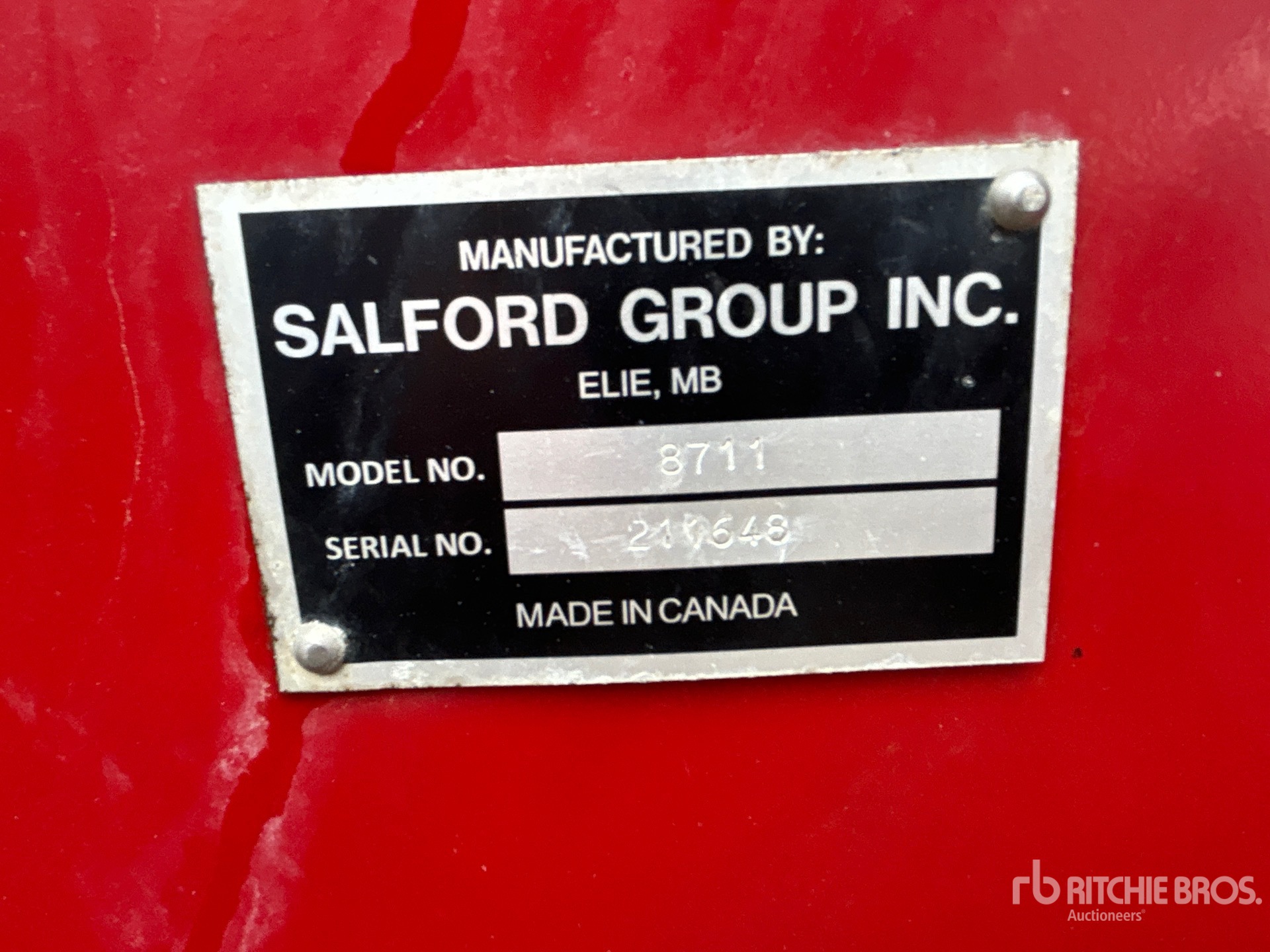 General Appearance with Numero seriale/numero d’identificazione del veicolo (VIN)