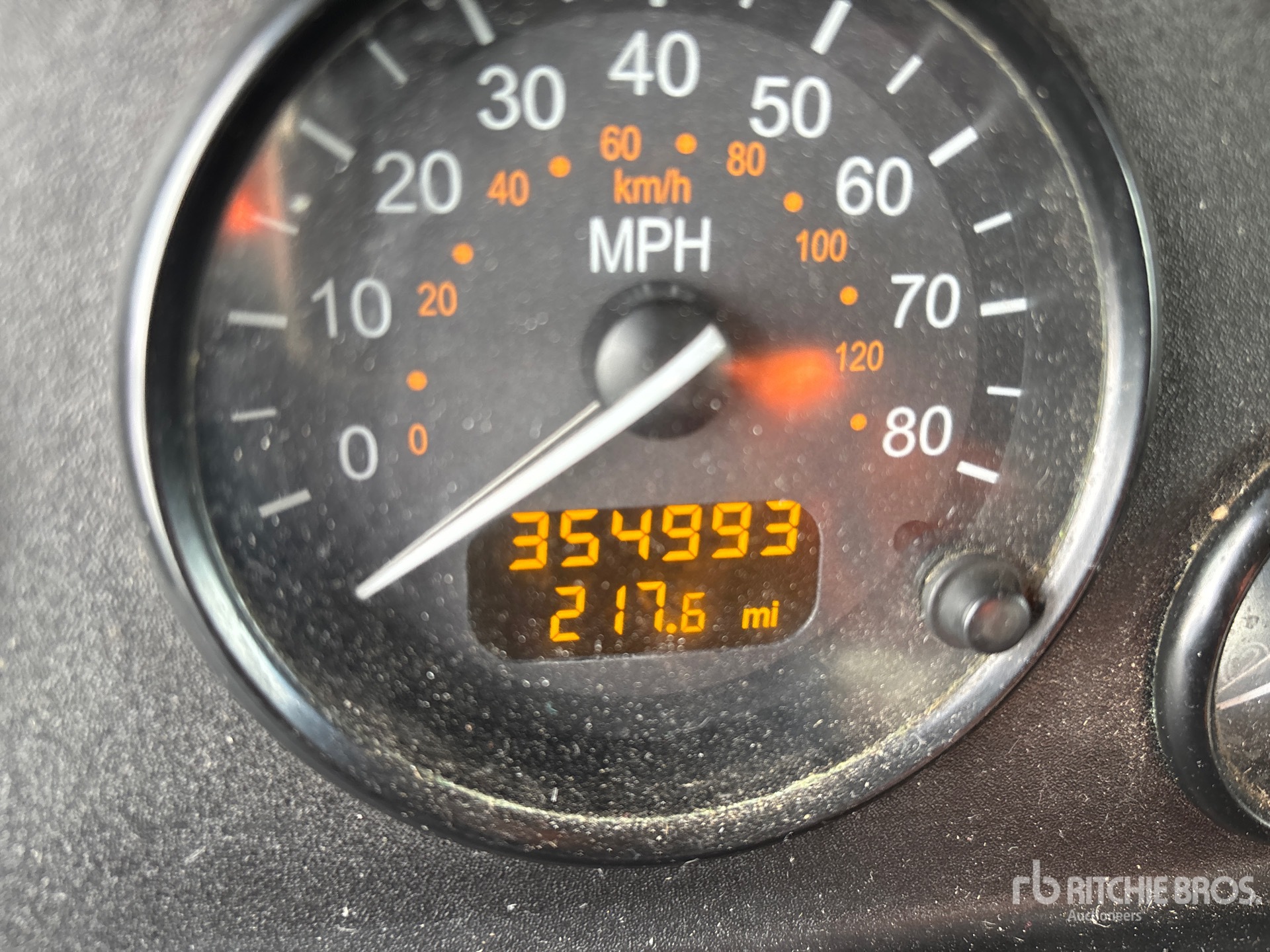 General Appearance with Hour Meter / Odometer