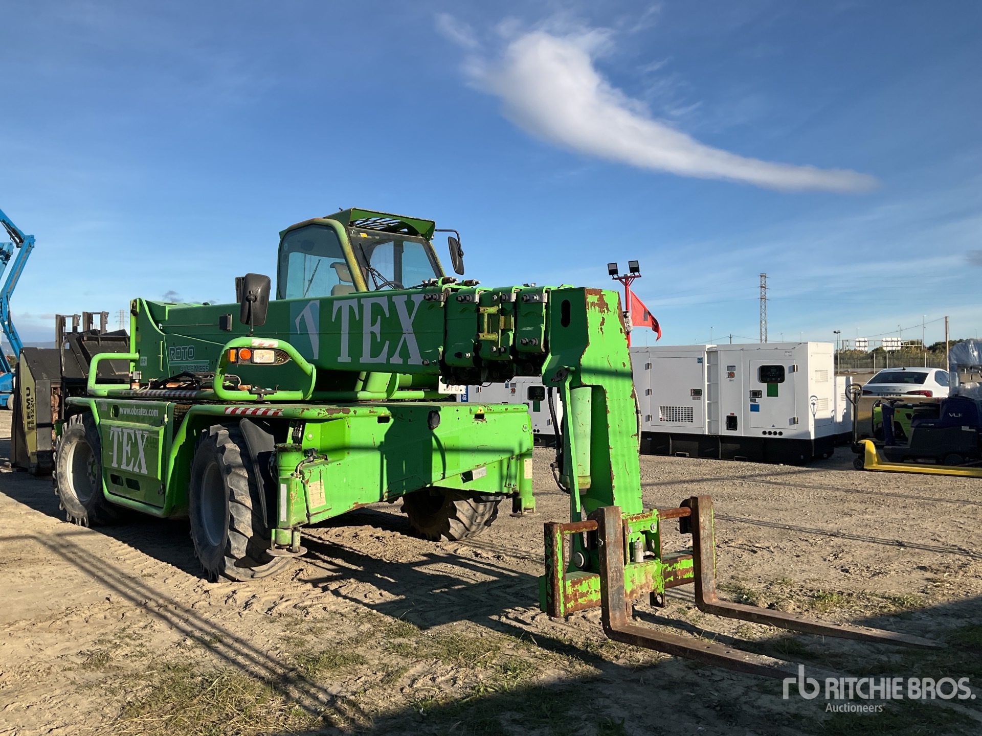 General Appearance with Picture, Right Front Corner