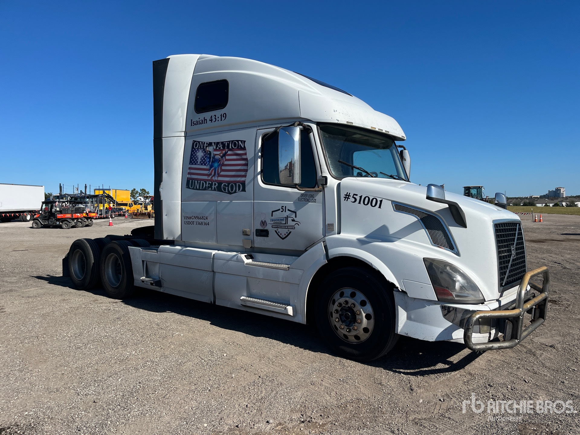 General Appearance with Picture, Right Front Corner