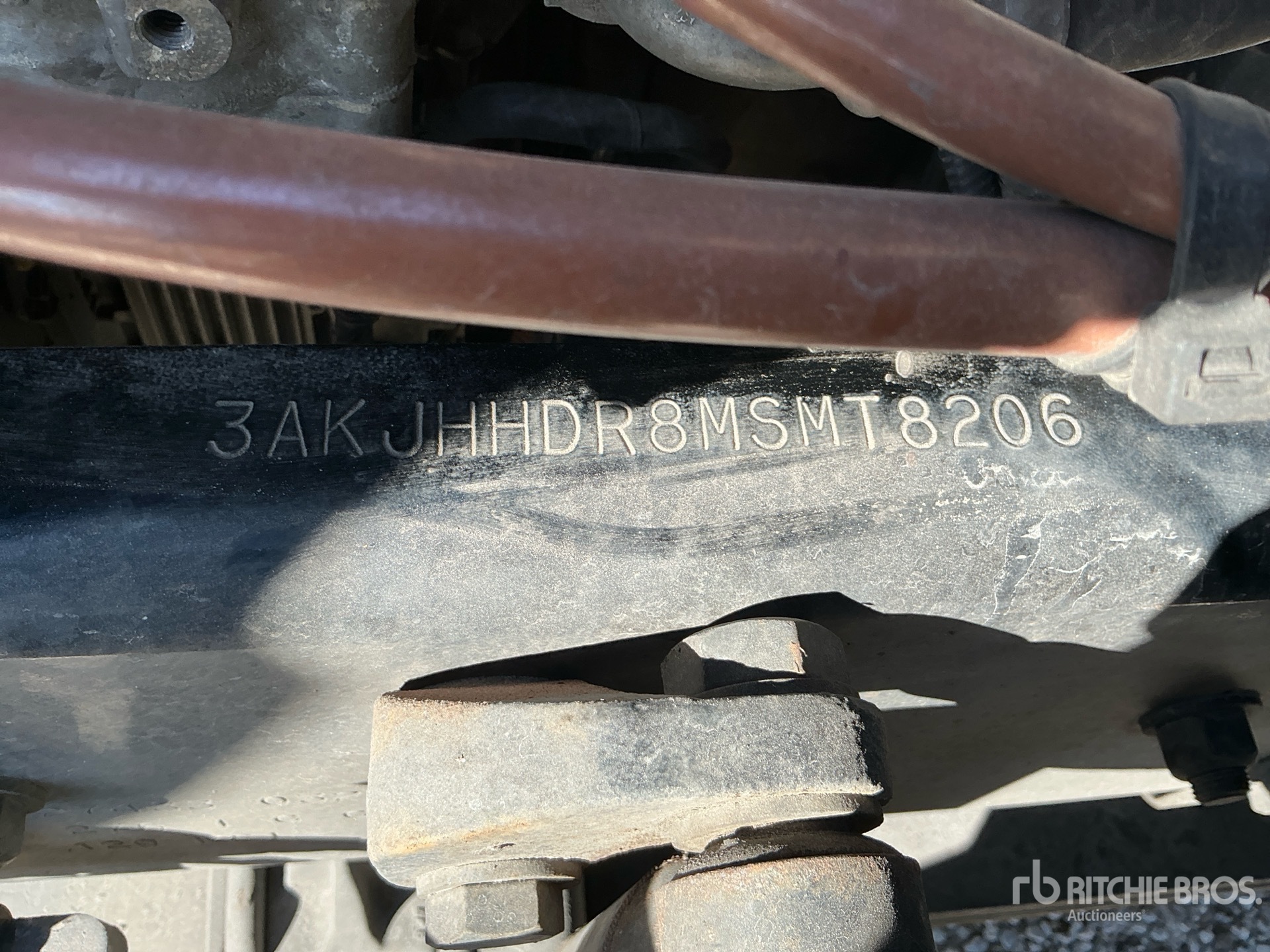 General Appearance with Second Serial Number/VIN Photo