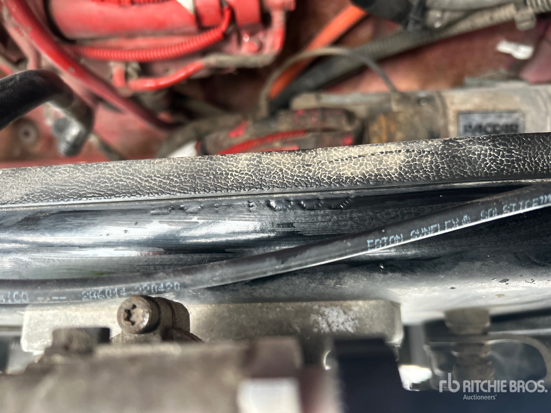 General Appearance with Second Serial Number/VIN Photo