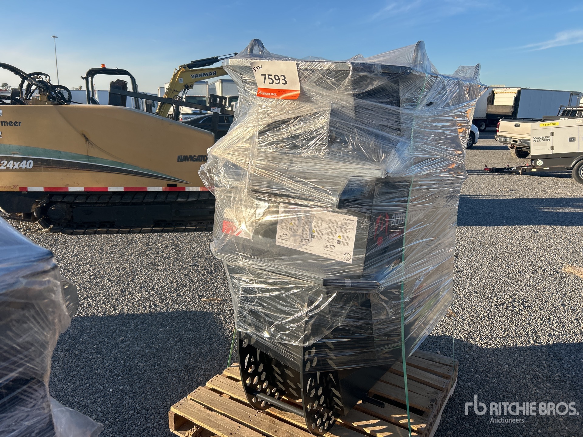 General Appearance with Picture, Left Front Corner