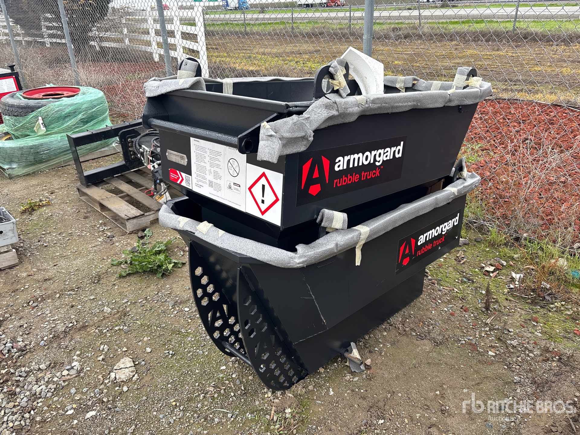 General Appearance with Picture, Left Front Corner