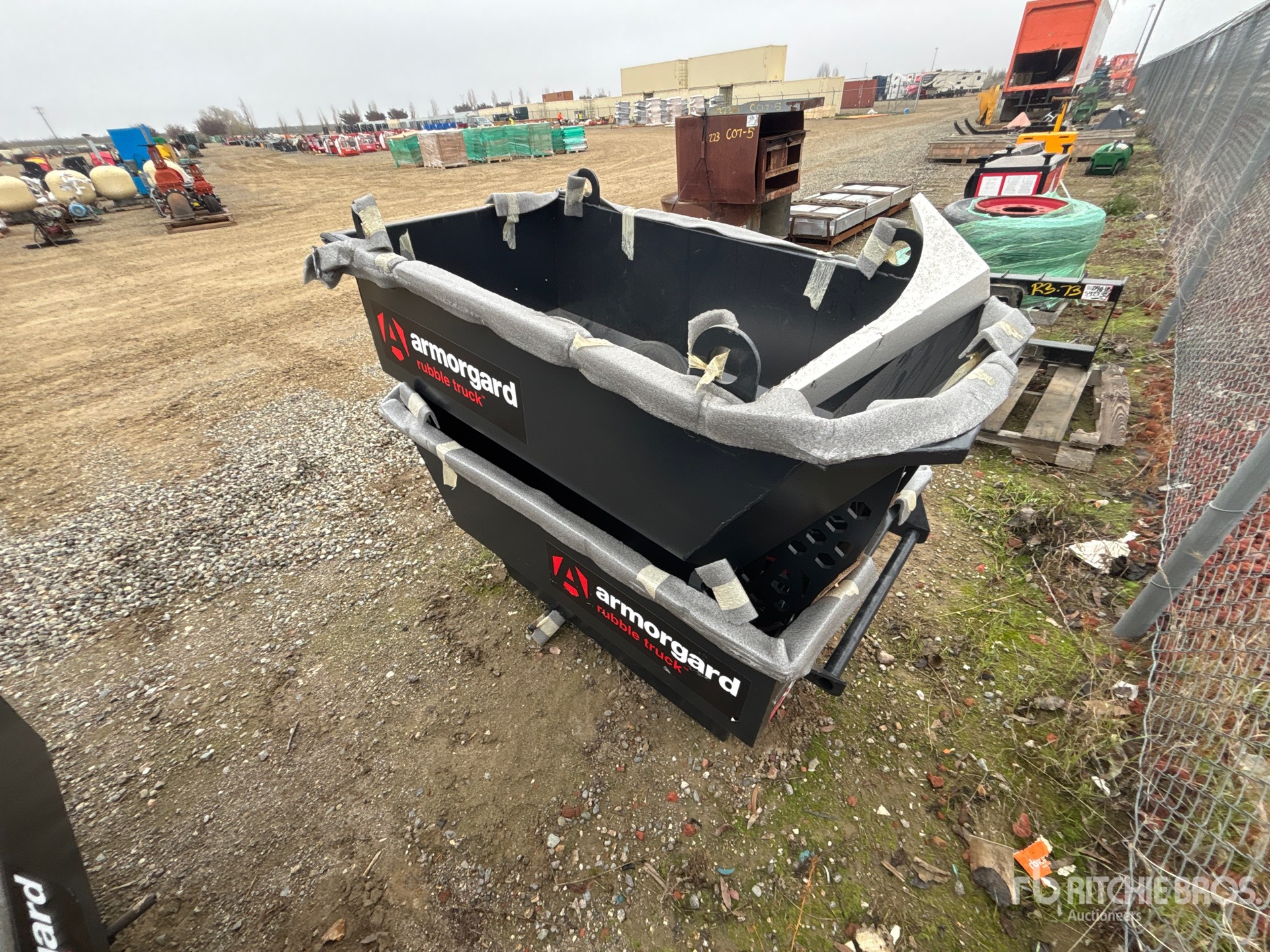 General Appearance with Picture, Left Rear Corner