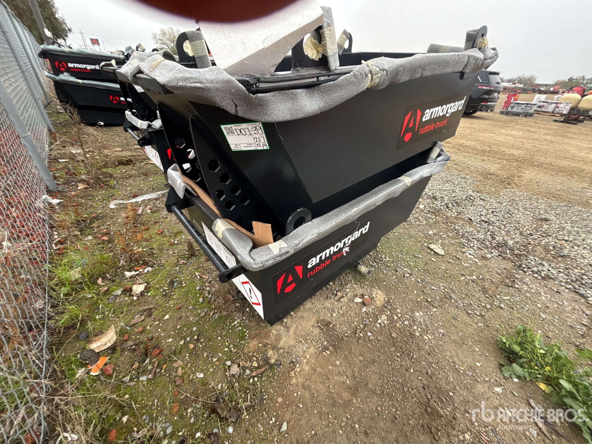 General Appearance with Picture, Right Rear Corner