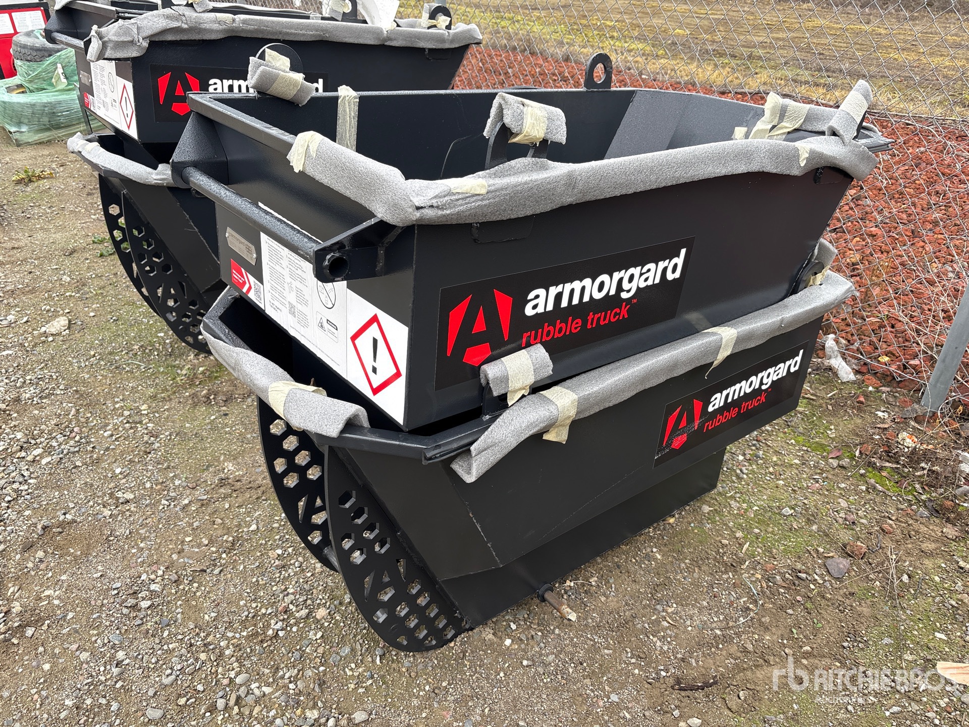 General Appearance with Picture, Right Rear Corner