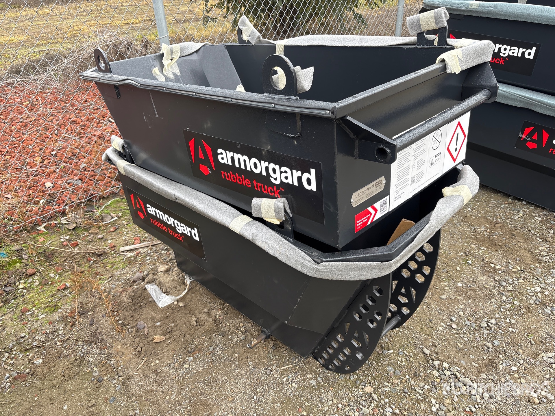 General Appearance with Picture, Left Rear Corner