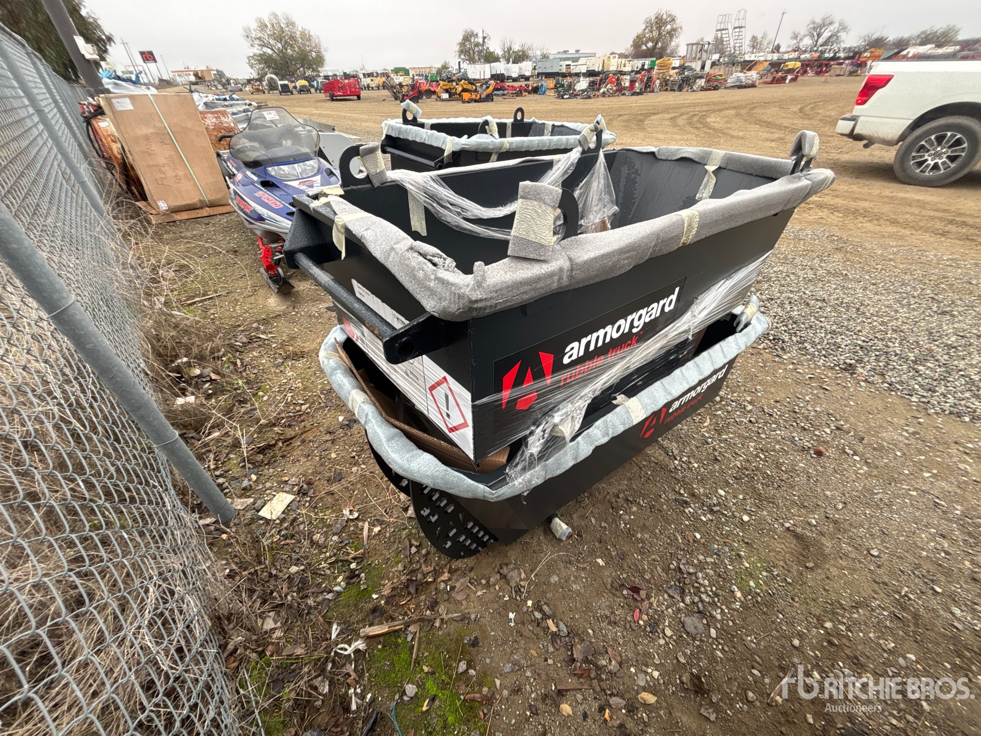 General Appearance with Picture, Right Rear Corner