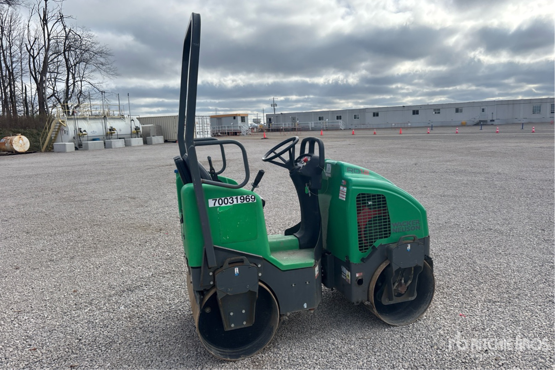 General Appearance with Bild, Ecke hinten rechts