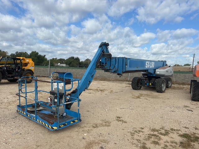 2017 Genie SX-180 4WD Diesel Telescopic Boom Lift