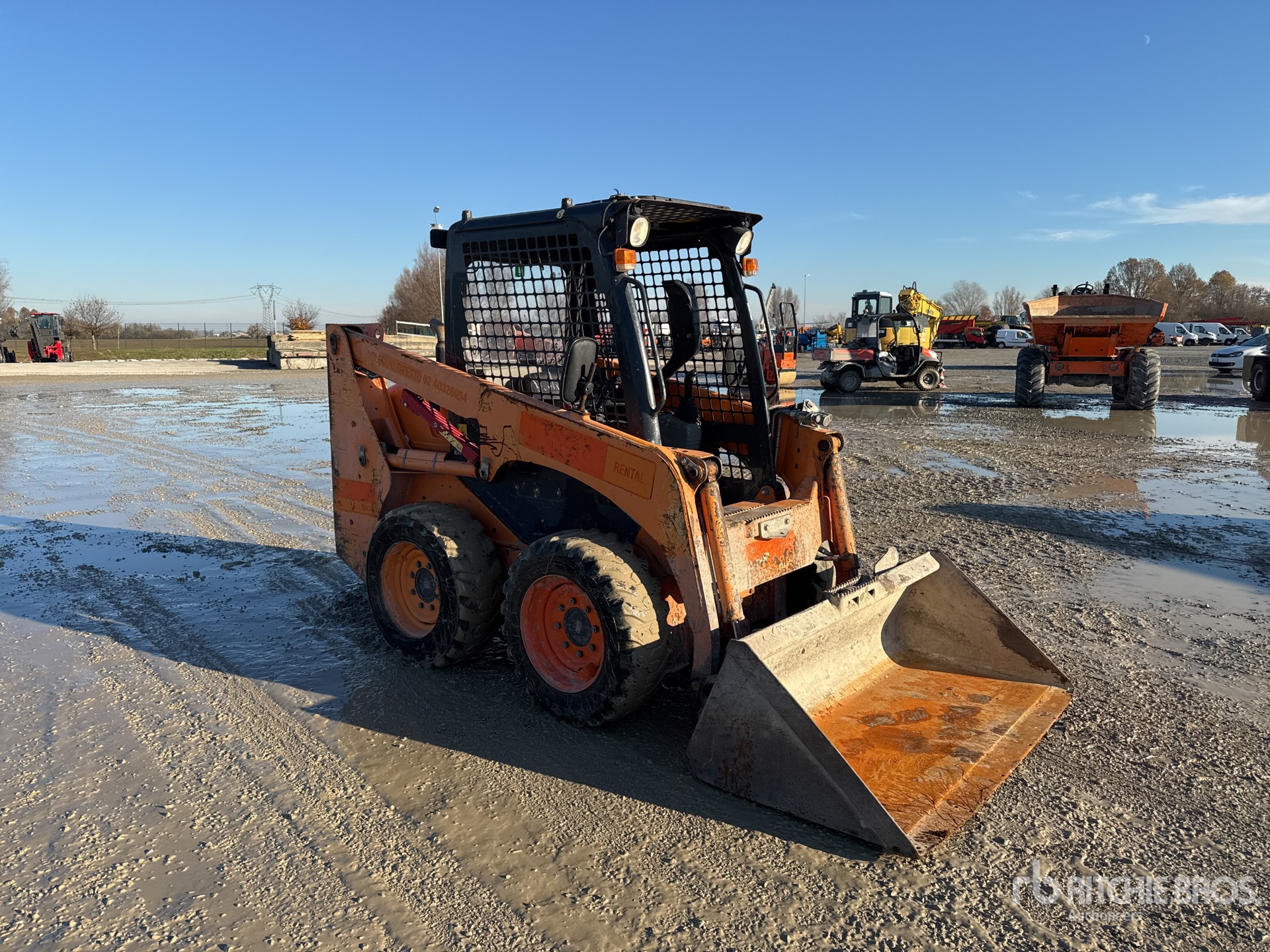 General Appearance with Picture, Right Front Corner