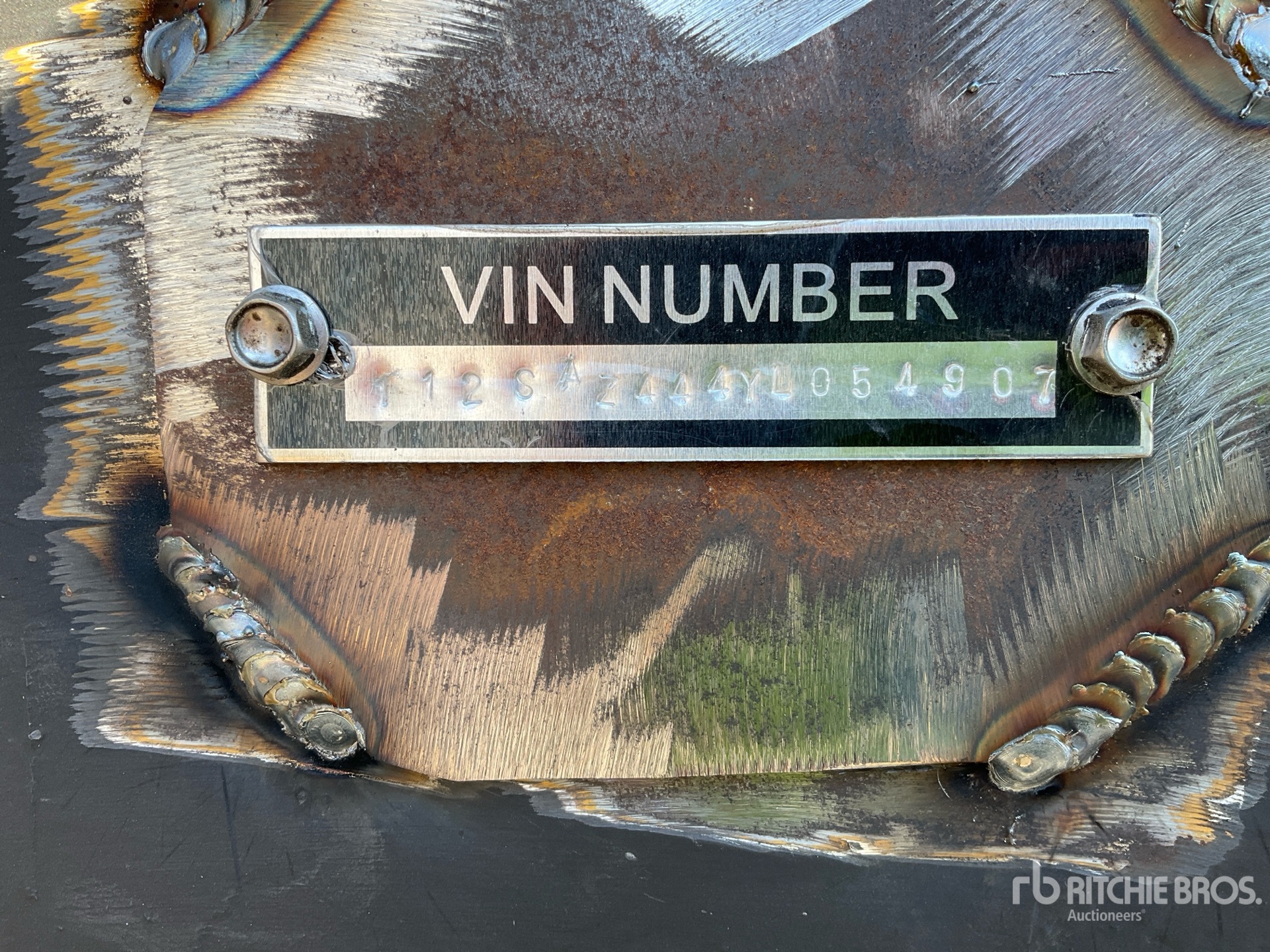 General Appearance with N.º de serie/VIN