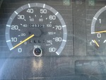 General Appearance with Hour Meter / Odometer