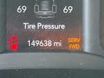 General Appearance with Hour Meter / Odometer