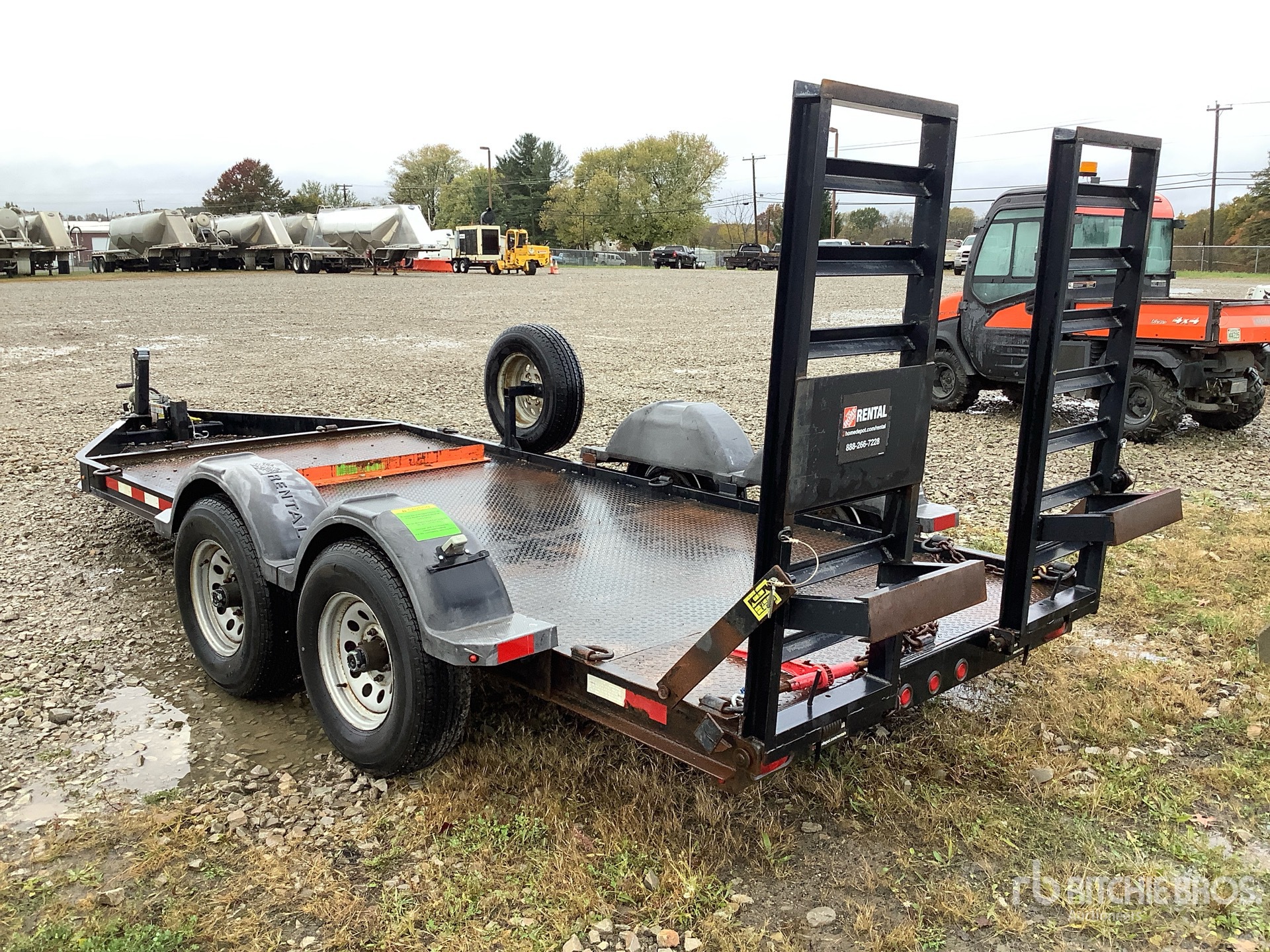 General Appearance with Picture, Left Rear Corner