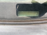General Appearance with Second Serial Number/VIN Photo