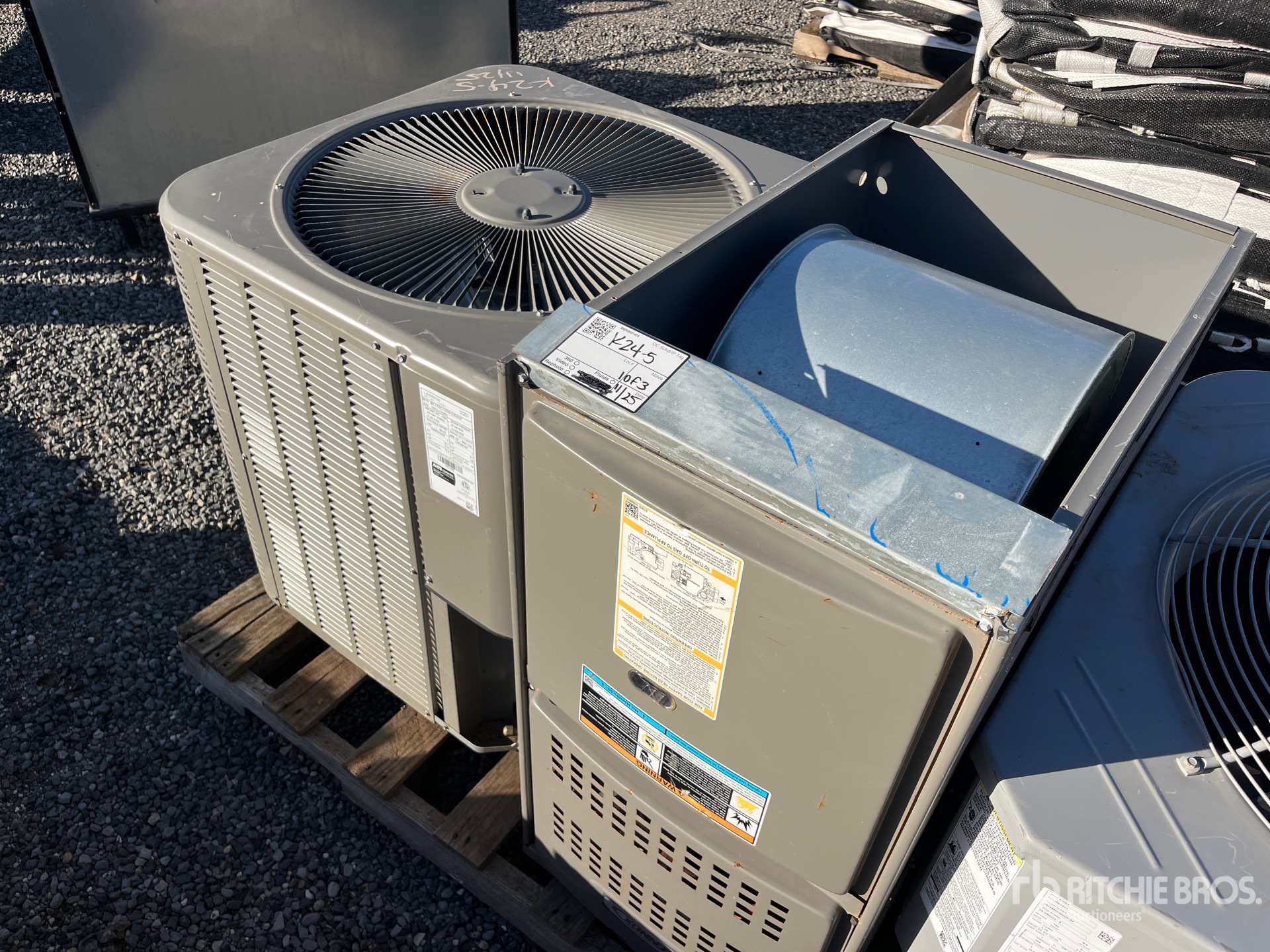 General Appearance with Image, coin arrière gauche