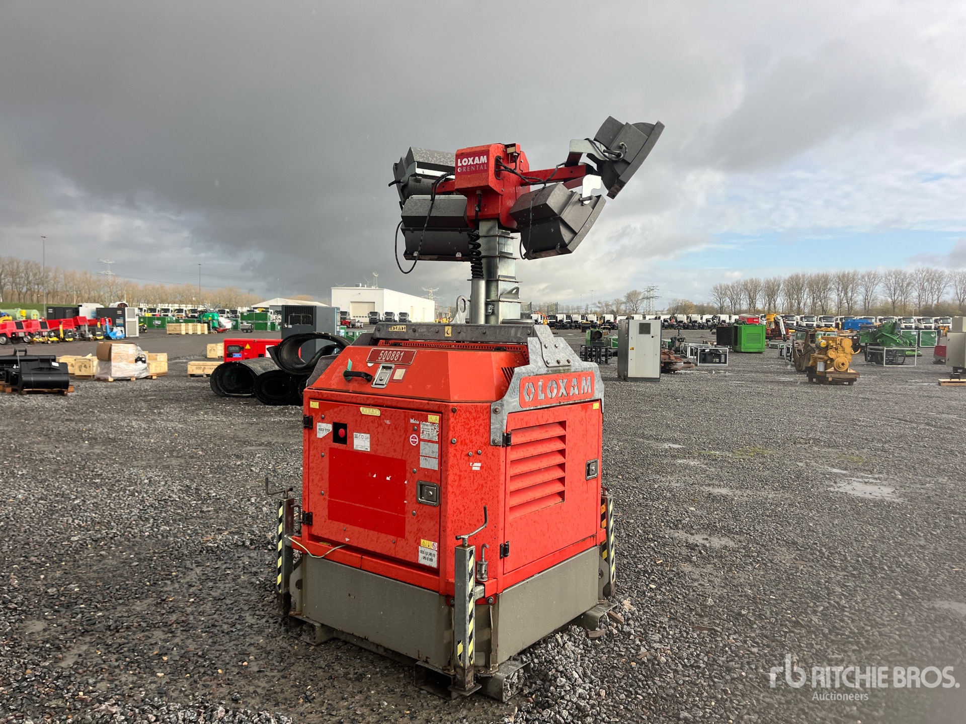 General Appearance with Picture, Left Front Corner