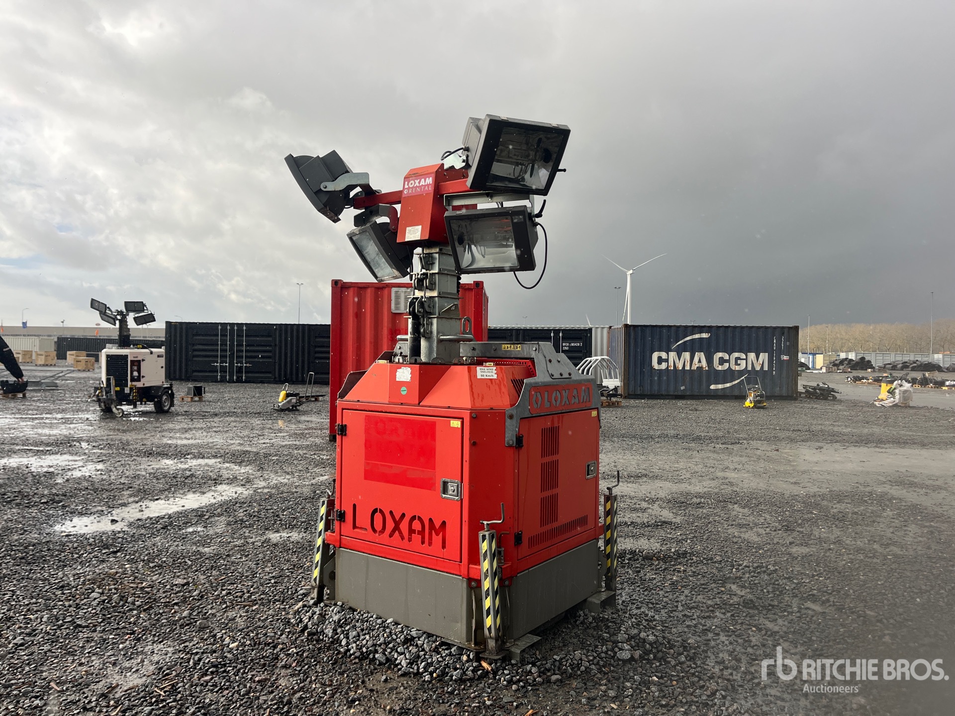 General Appearance with Picture, Right Rear Corner