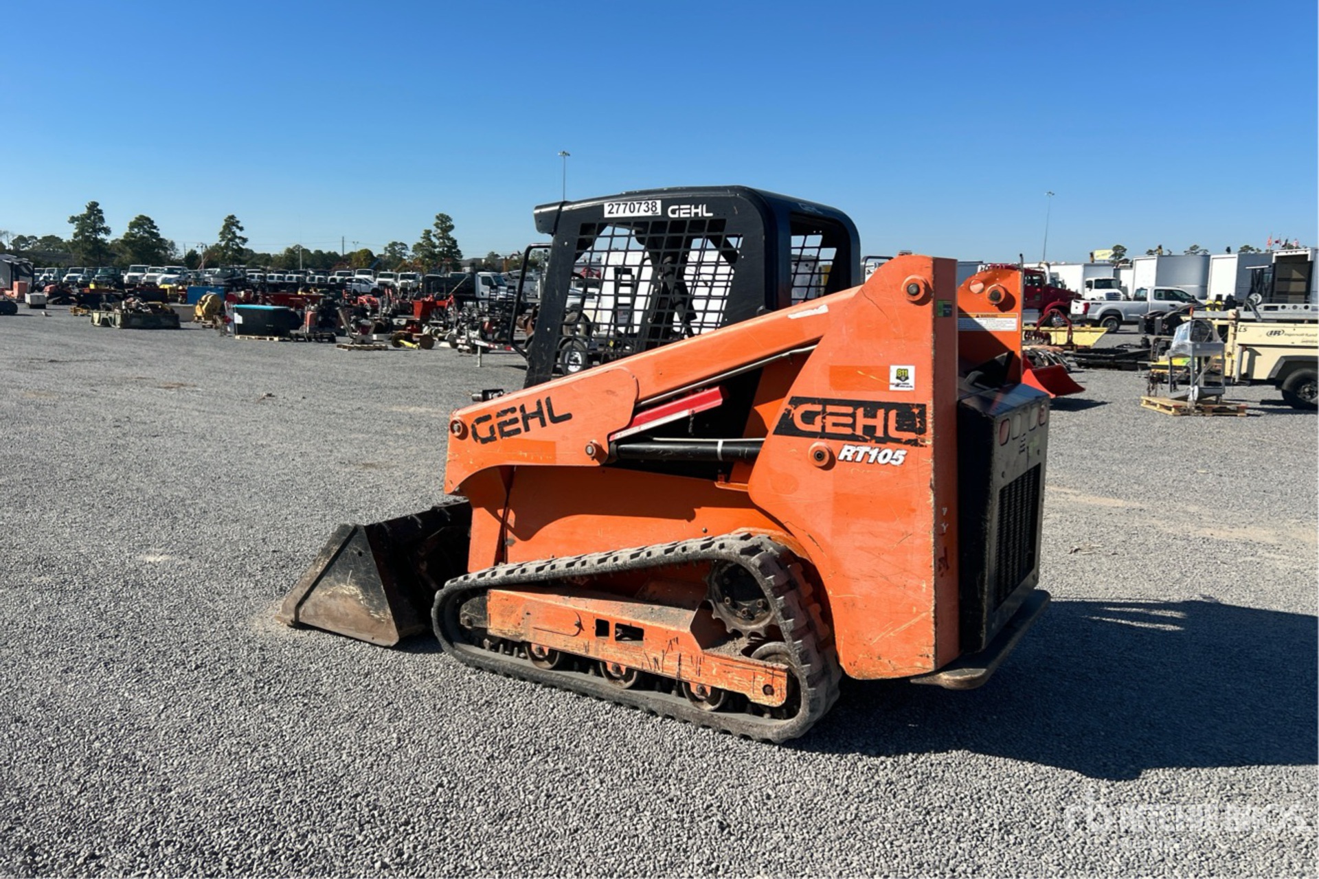 General Appearance with Foto, angolo posteriore sinistro