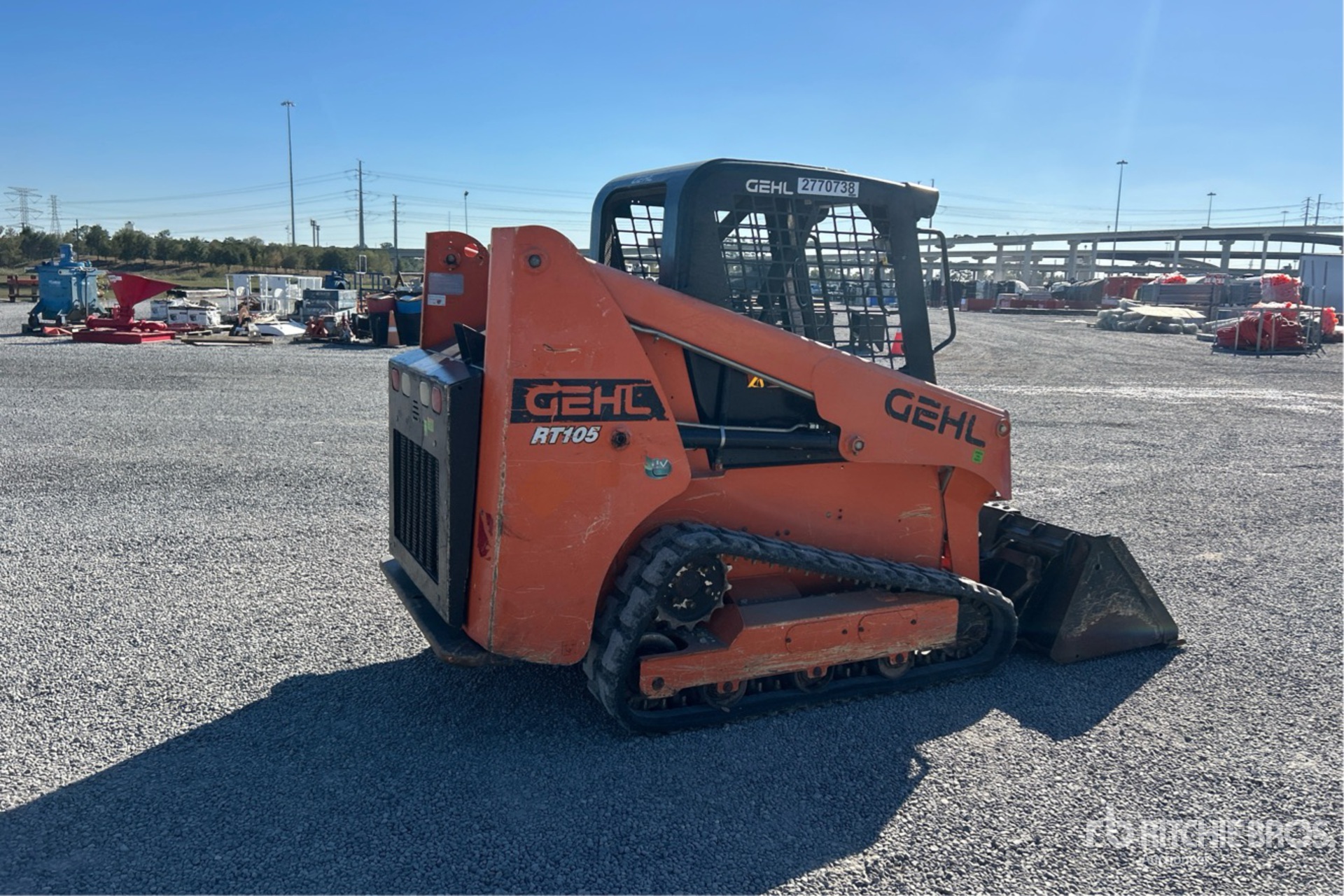 General Appearance with Foto, angolo anteriore sinistro