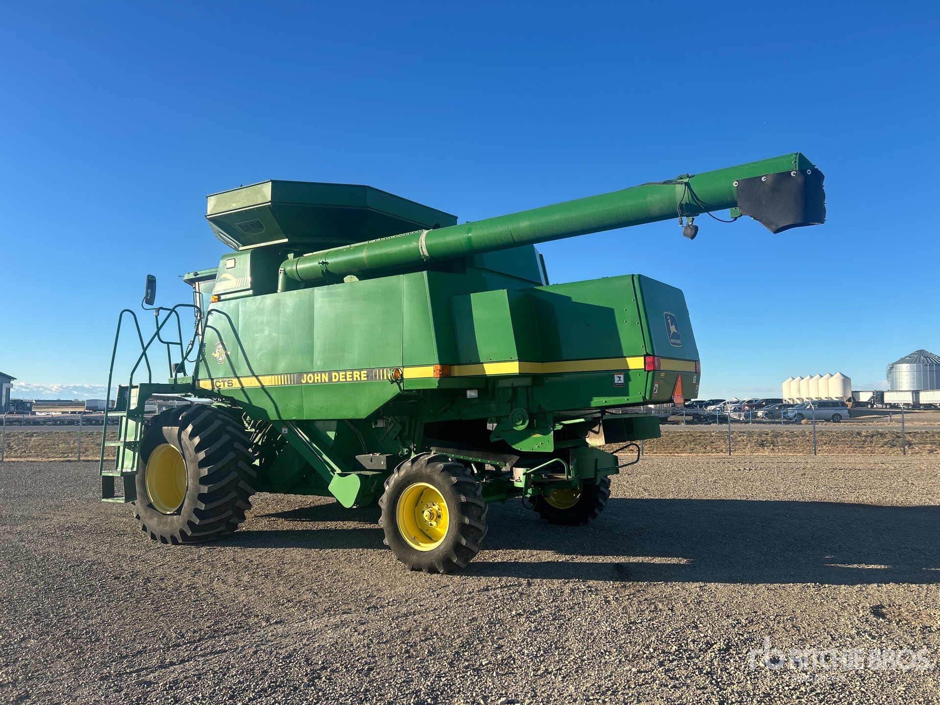 General Appearance with Image, coin arrière gauche