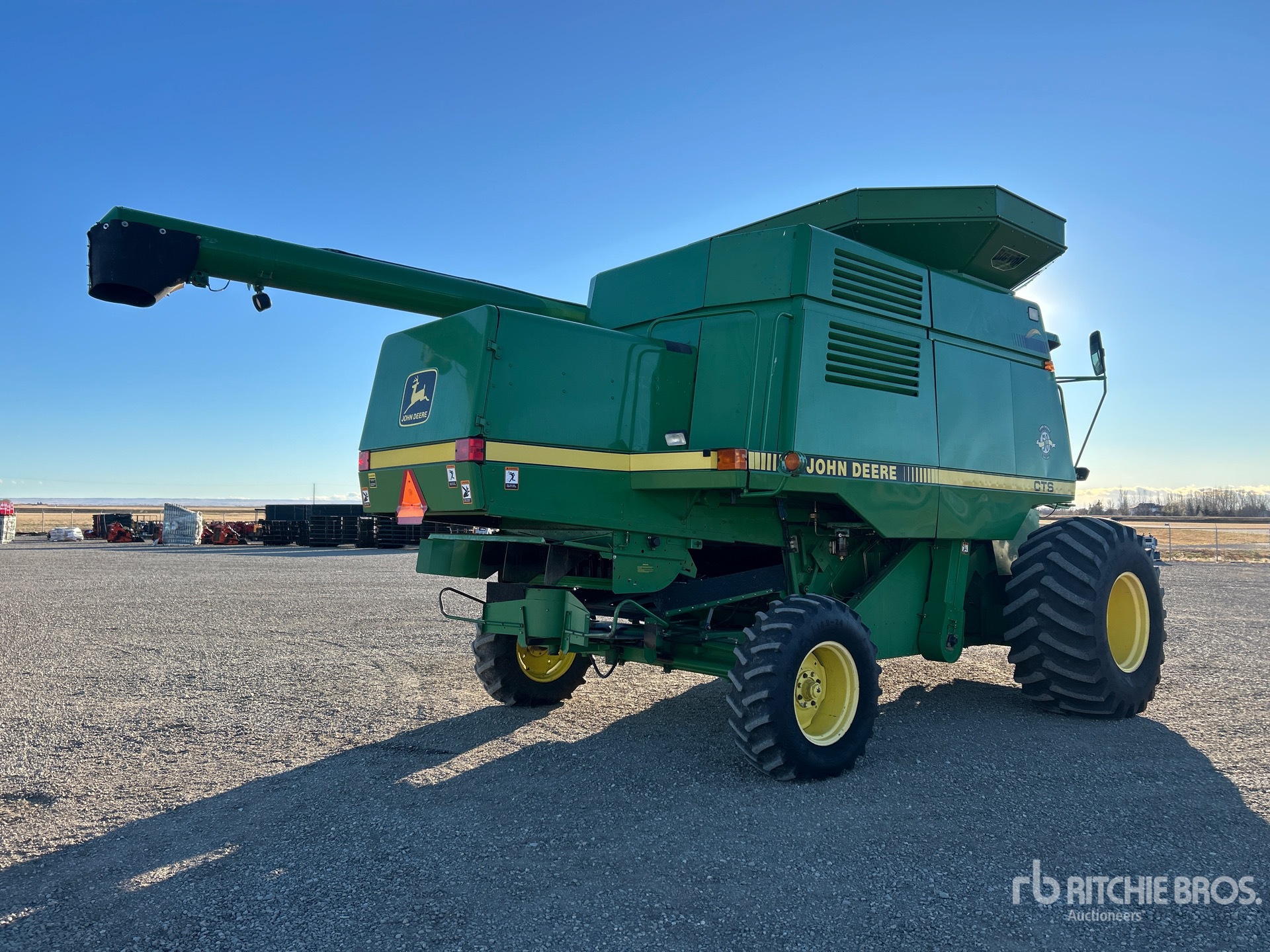 General Appearance with Image, coin arrière droit