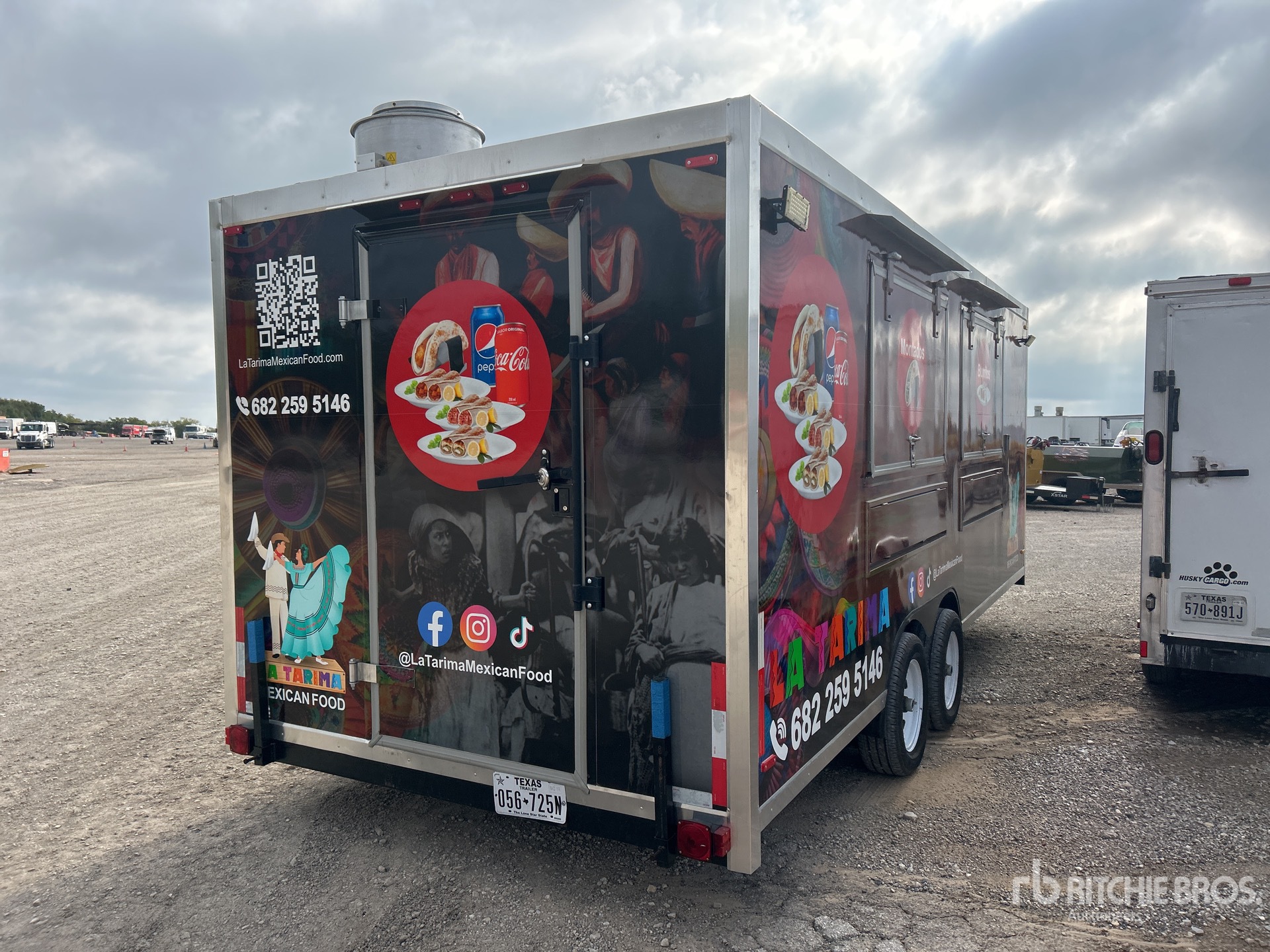 General Appearance with Bild, Ecke hinten rechts