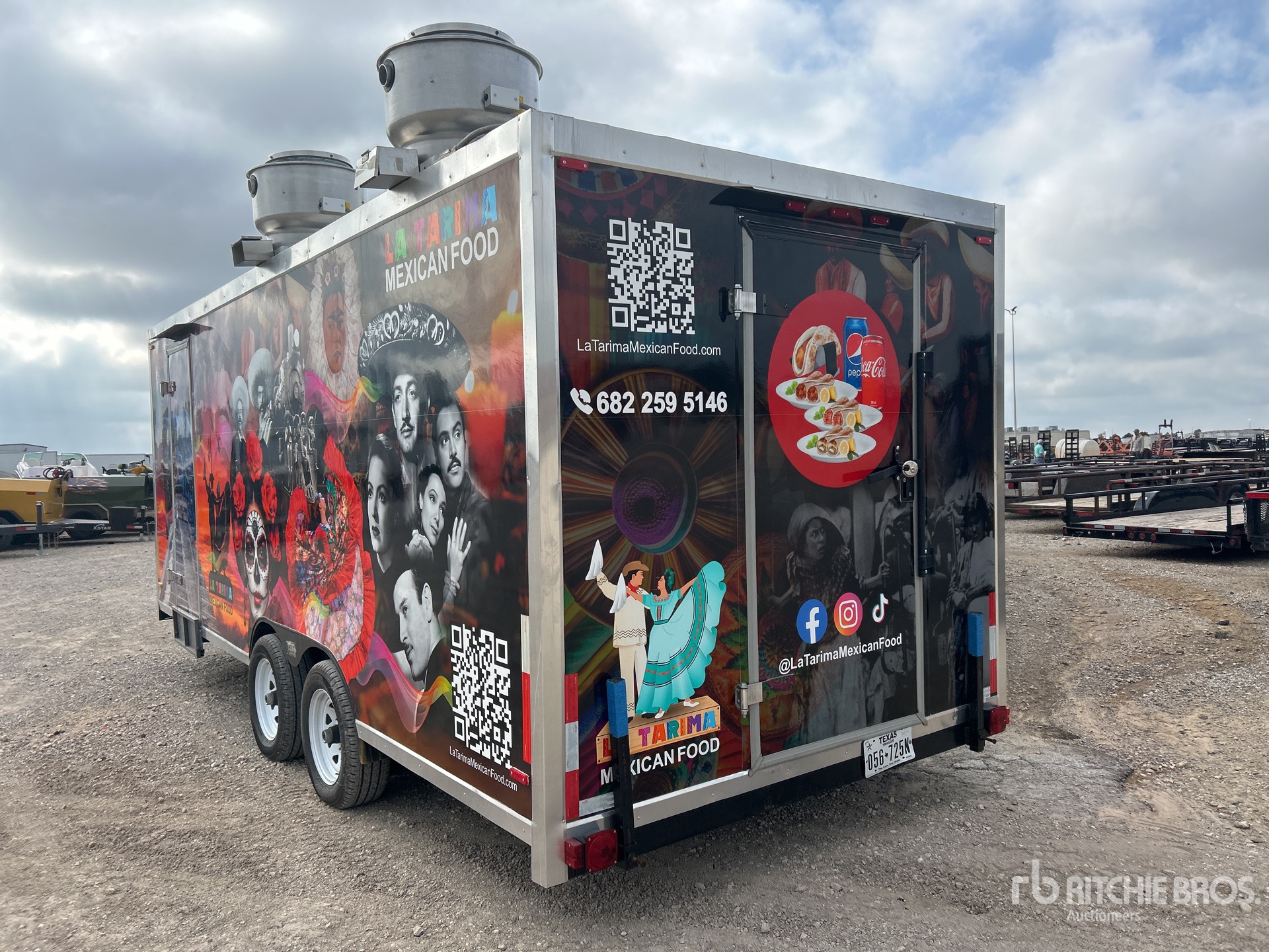 General Appearance with Bild, Ecke hinten links