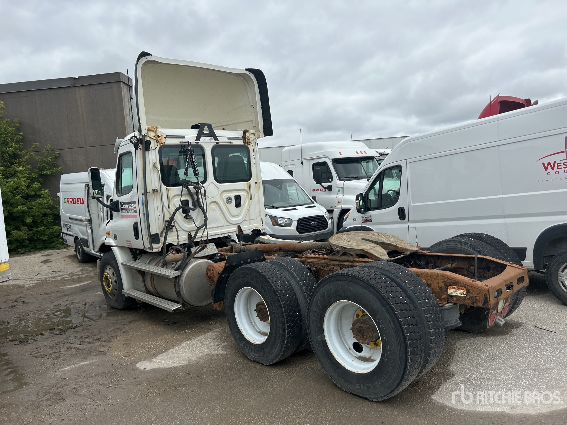 General Appearance with Image, coin arrière gauche