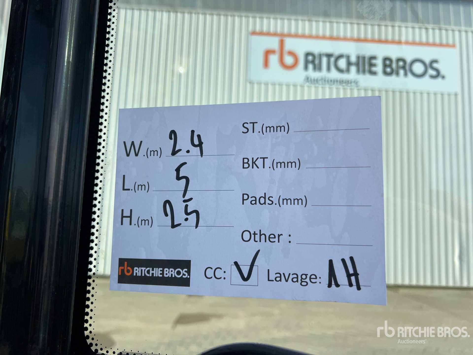 General Appearance with 