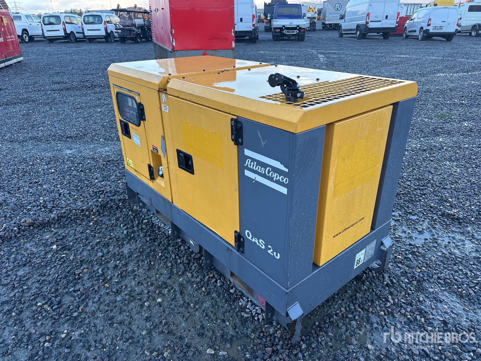 General Appearance with Picture, Right Front Corner